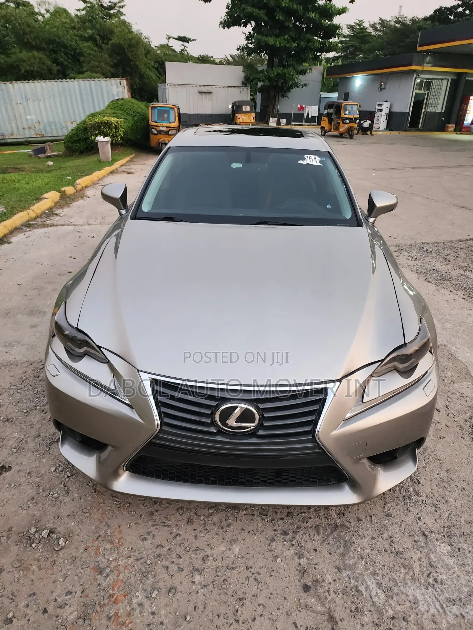Lexus IS 250 2015 Burgundy