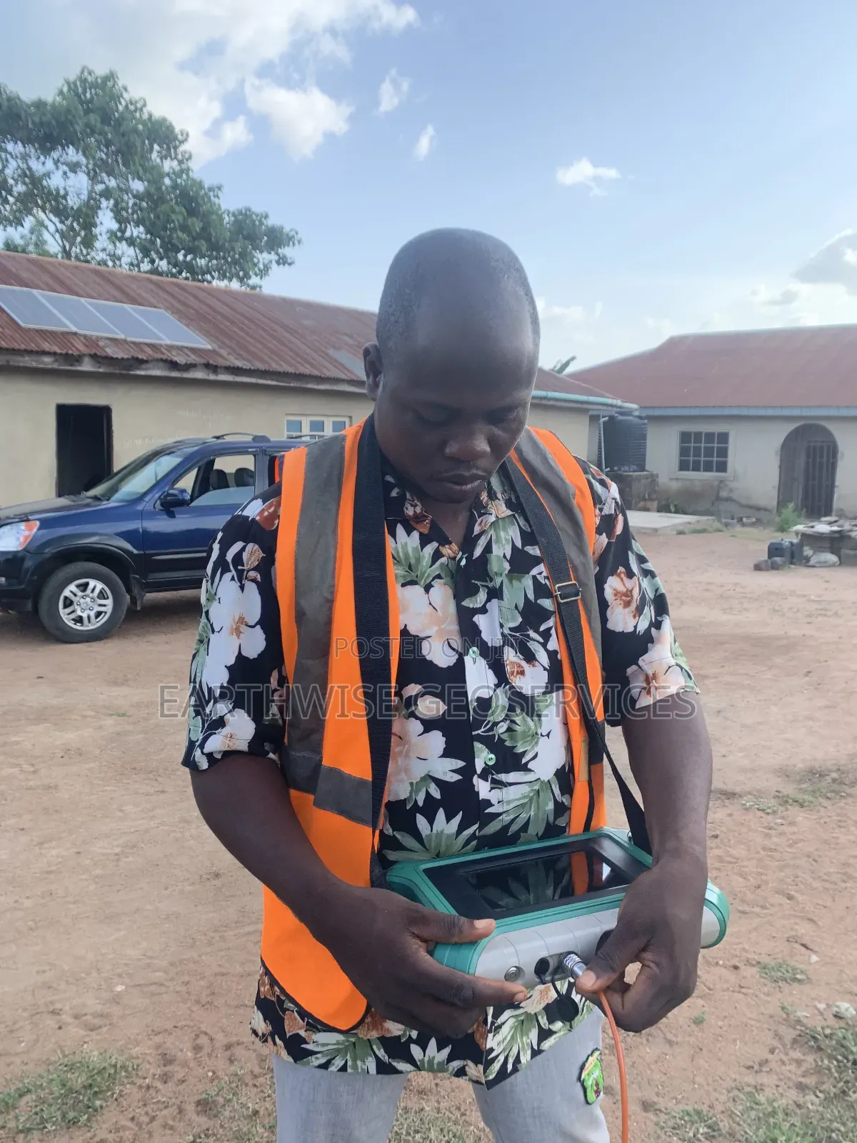 Drill and Geophysical Survey at Amuloko, Akanran and It's Environment.