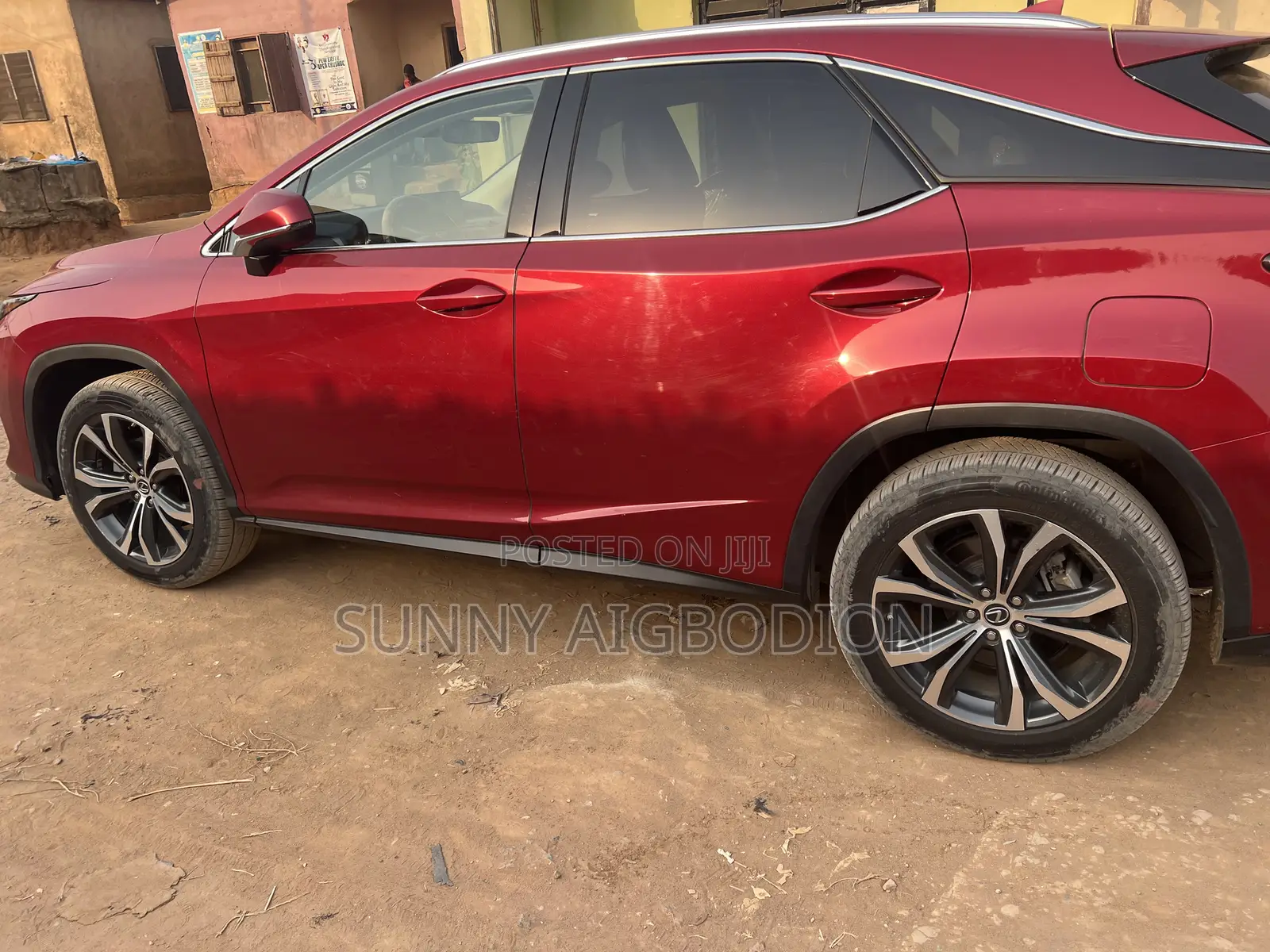 Lexus RX 350L 4WD 2020 Burgundy