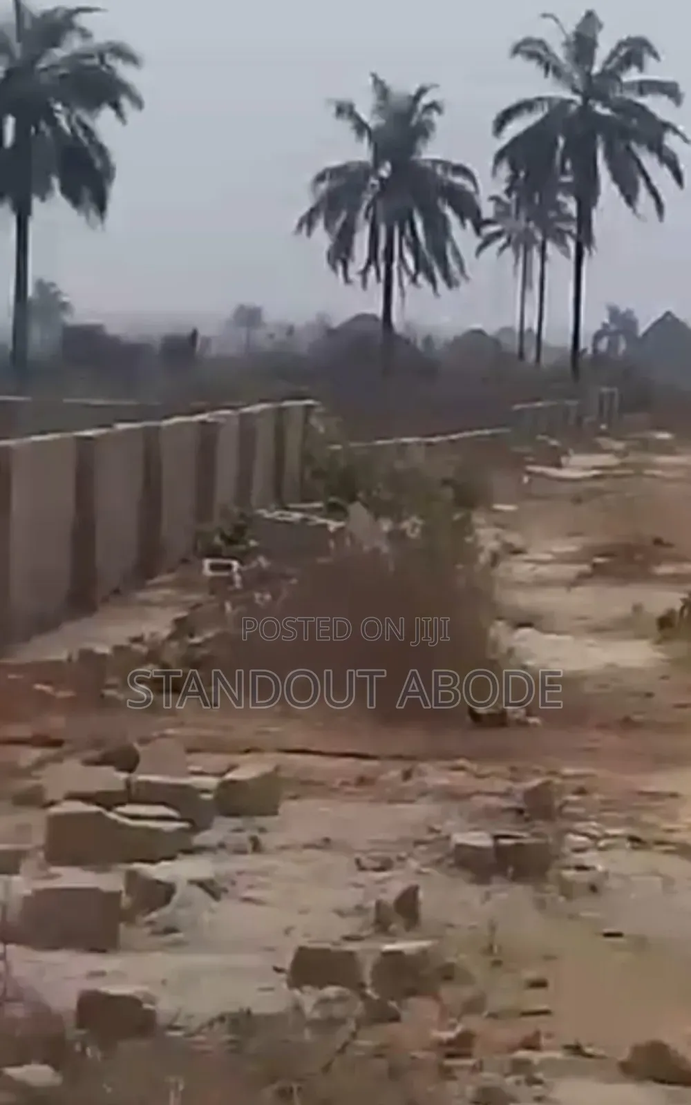 2 Plots for Sale on 929sqm in Asaba