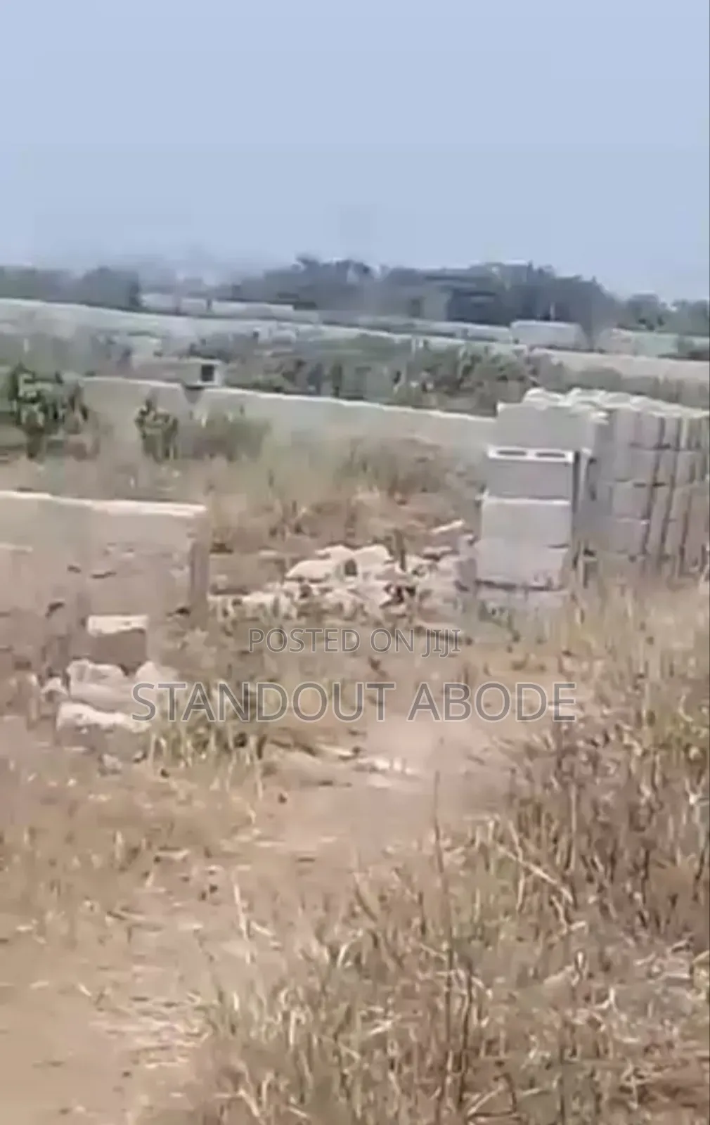 2 Plots for Sale on 929sqm in Asaba