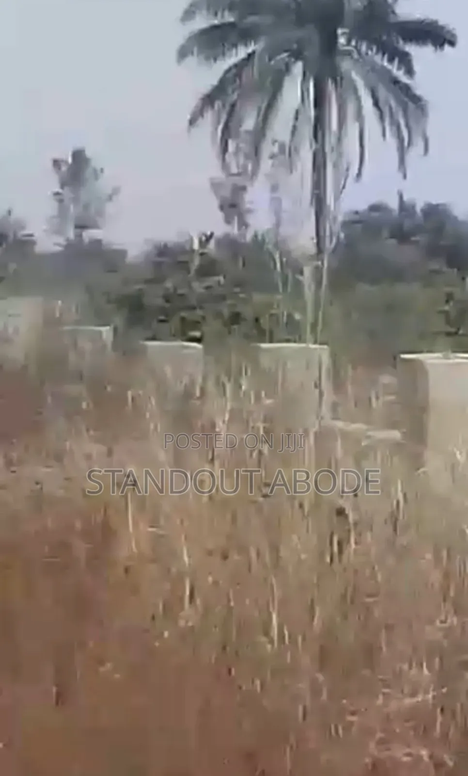 2 Plots for Sale on 929sqm in Asaba