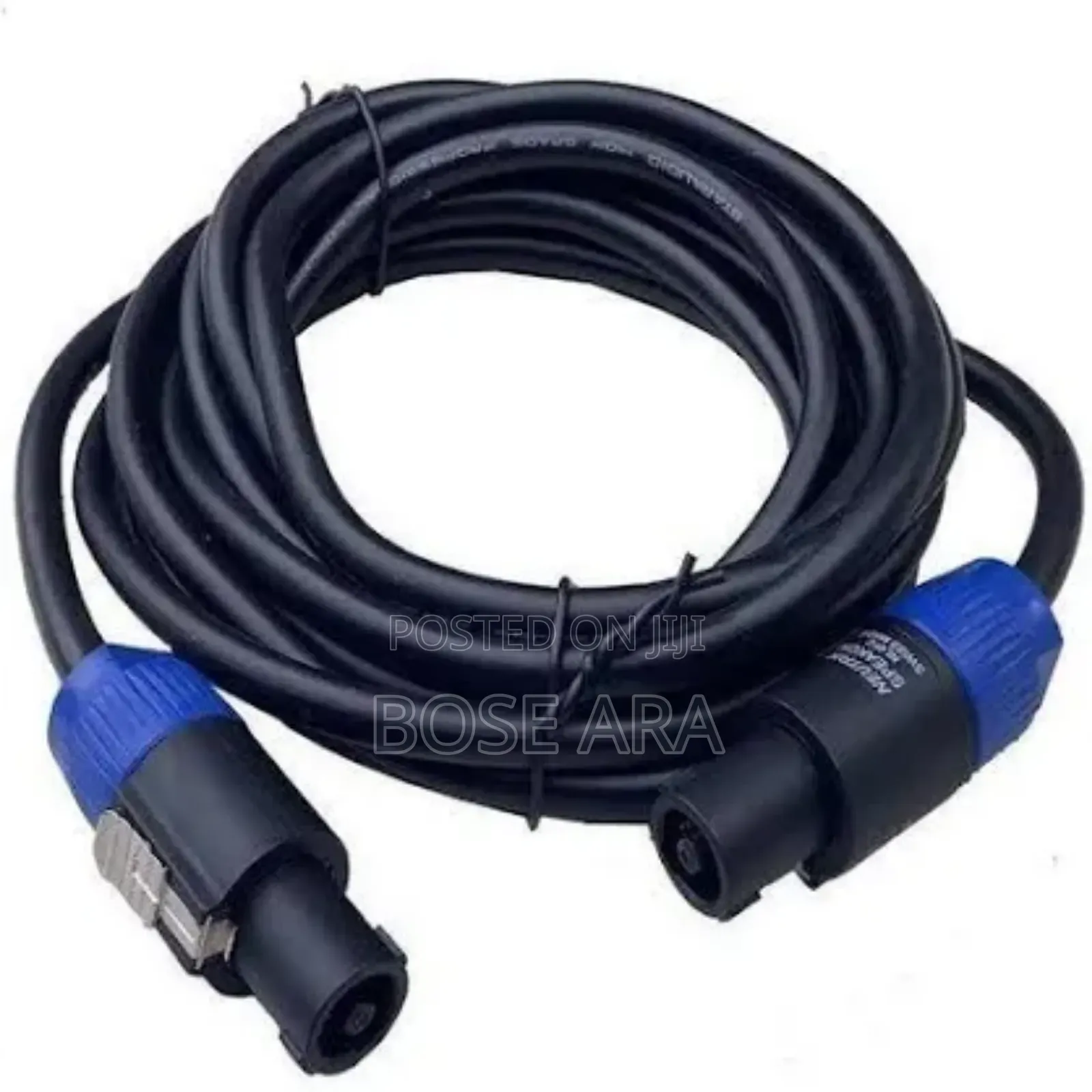 Professional Speaker Cable With Speakon Connector 10meter