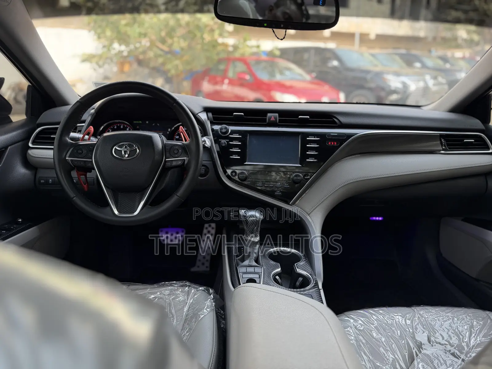 Toyota Camry XSE FWD (2.5L 4cyl 8AM) 2018 Gray