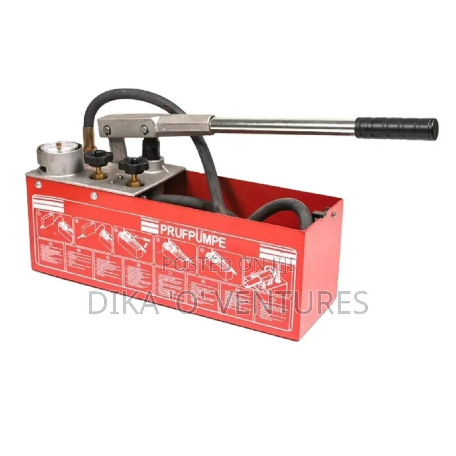 Testing Pump Plastic Pipe Fitting Tools