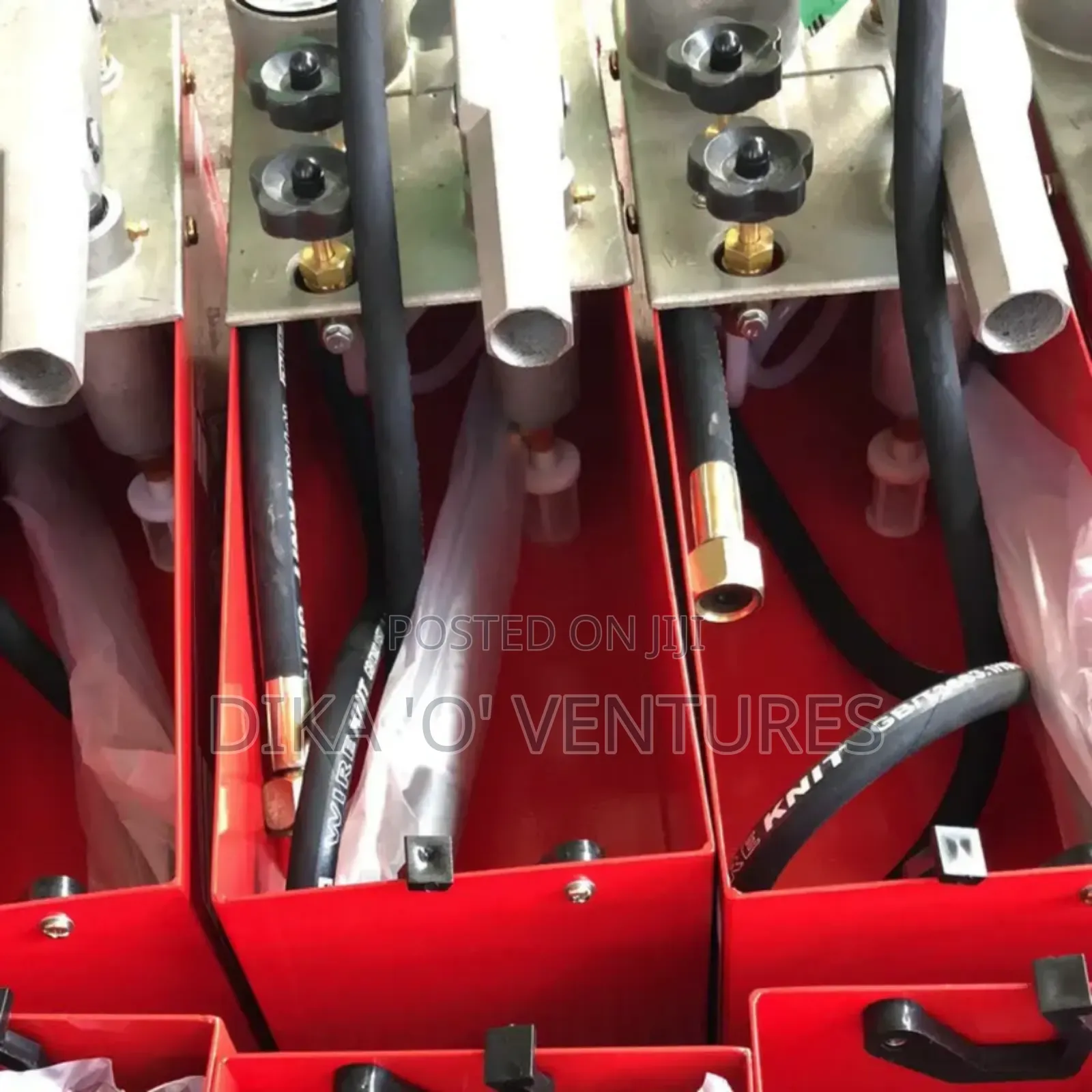 Testing Pump Plastic Pipe Fitting Tools