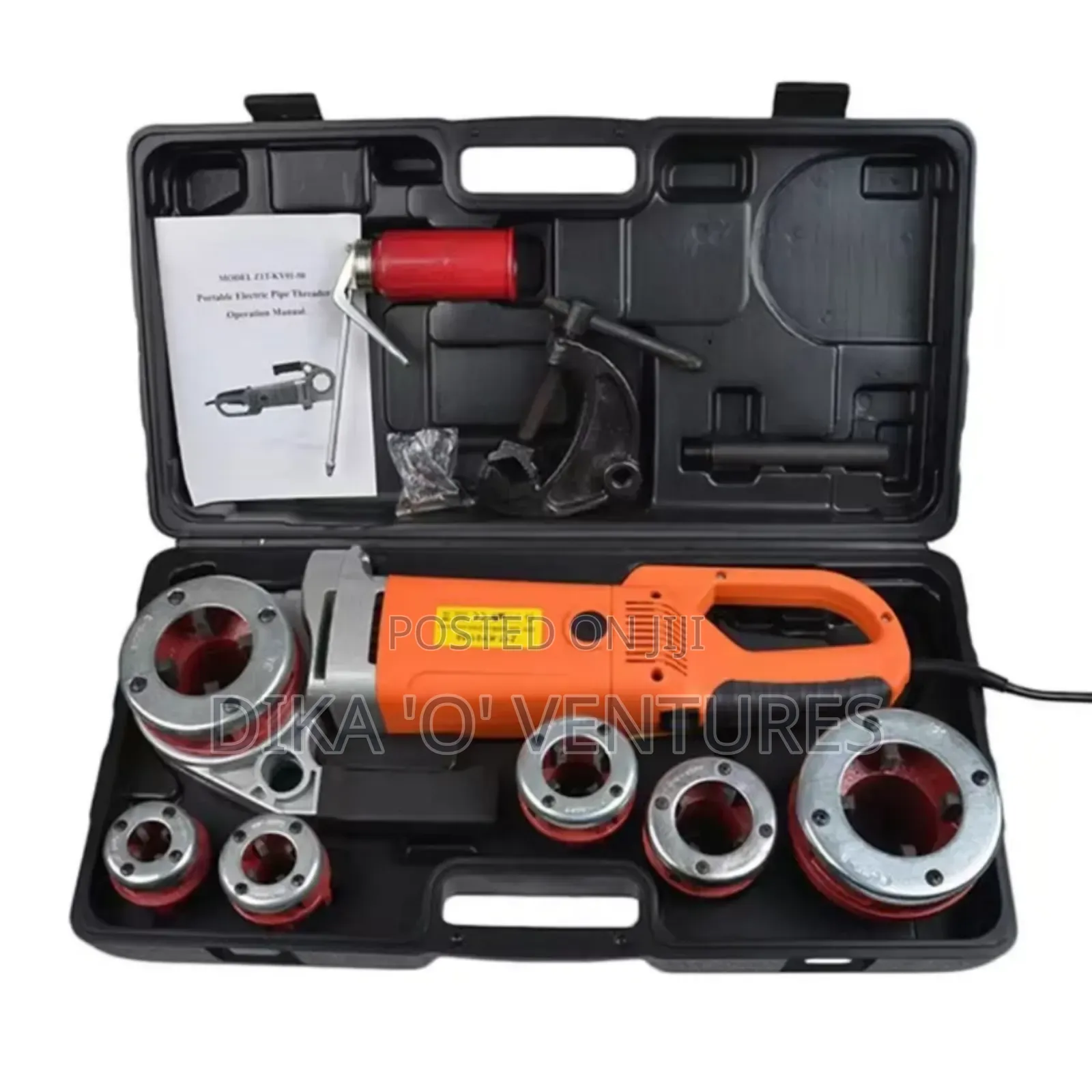 Automatic Pipe Threading Machine