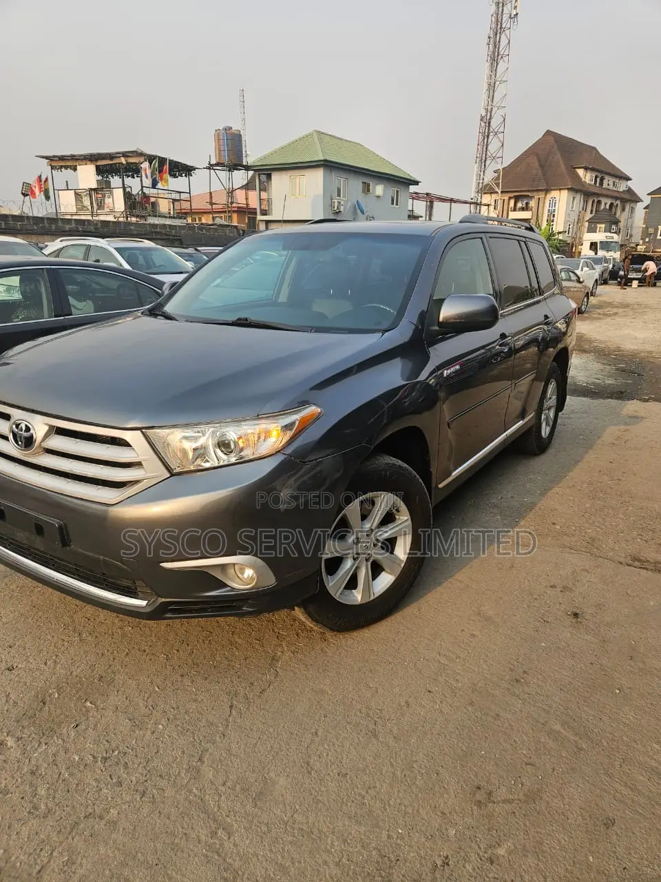 Toyota Highlander Limited 3.5l 4WD 2013 Gray