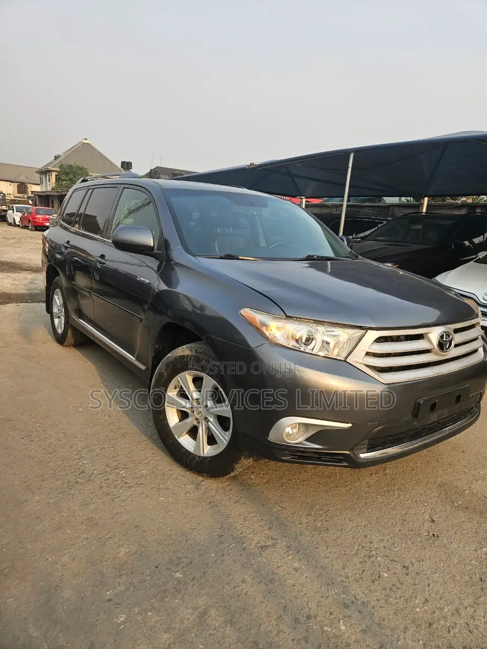 Toyota Highlander Limited 3.5l 4WD 2013 Gray