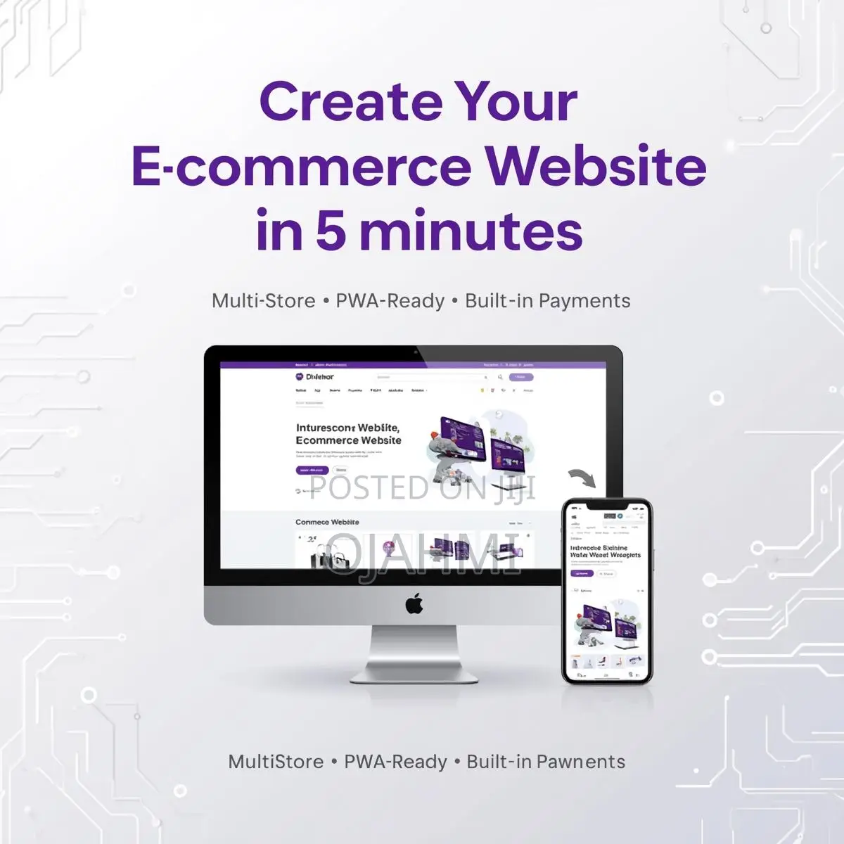 Reliable E-Commerce Web Services for Serious Sellers