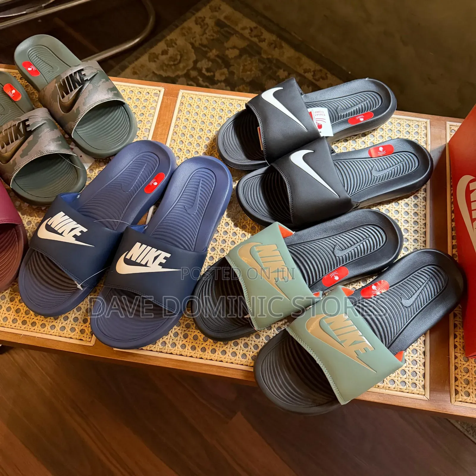 The Nike Victori One Slide