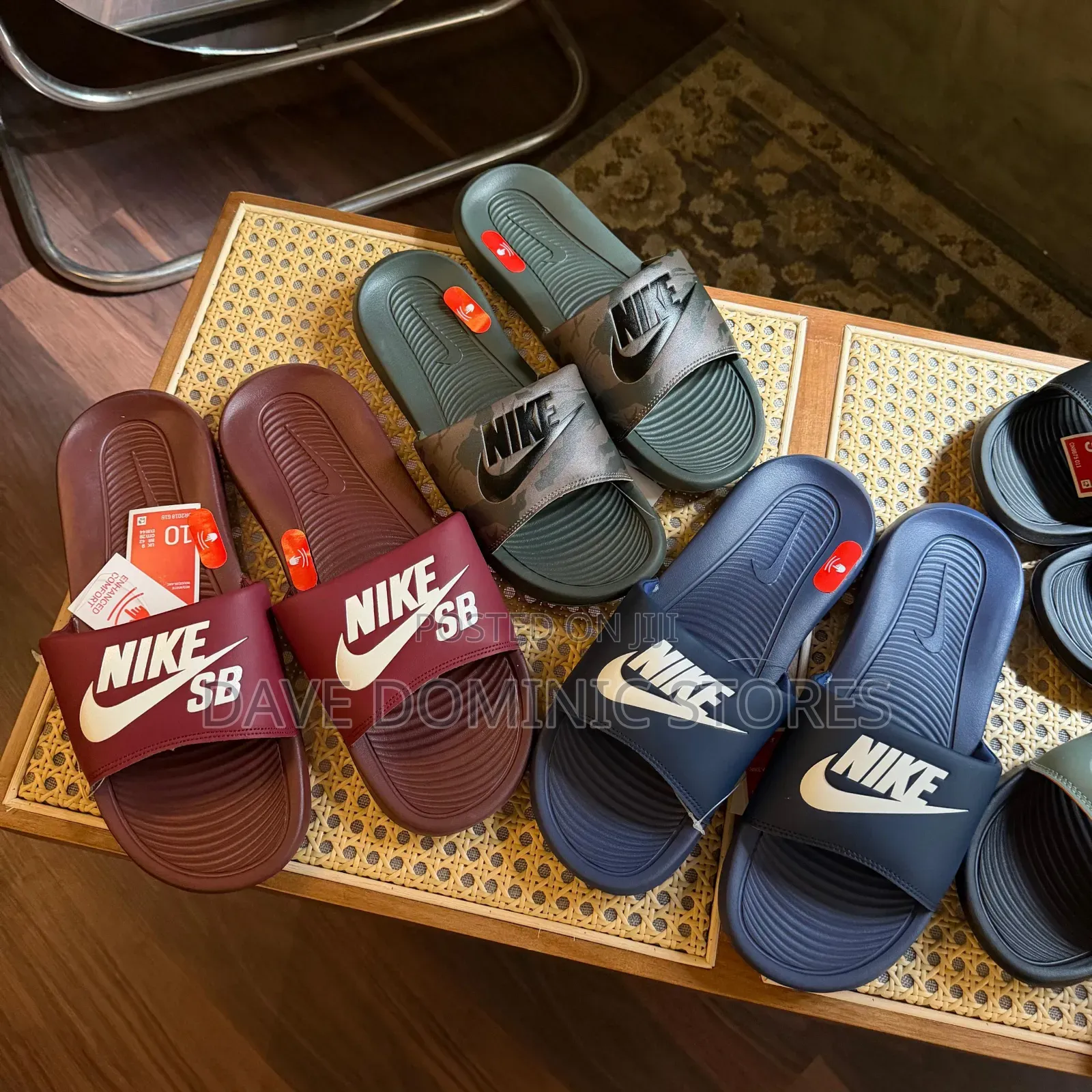 The Nike Victori One Slide