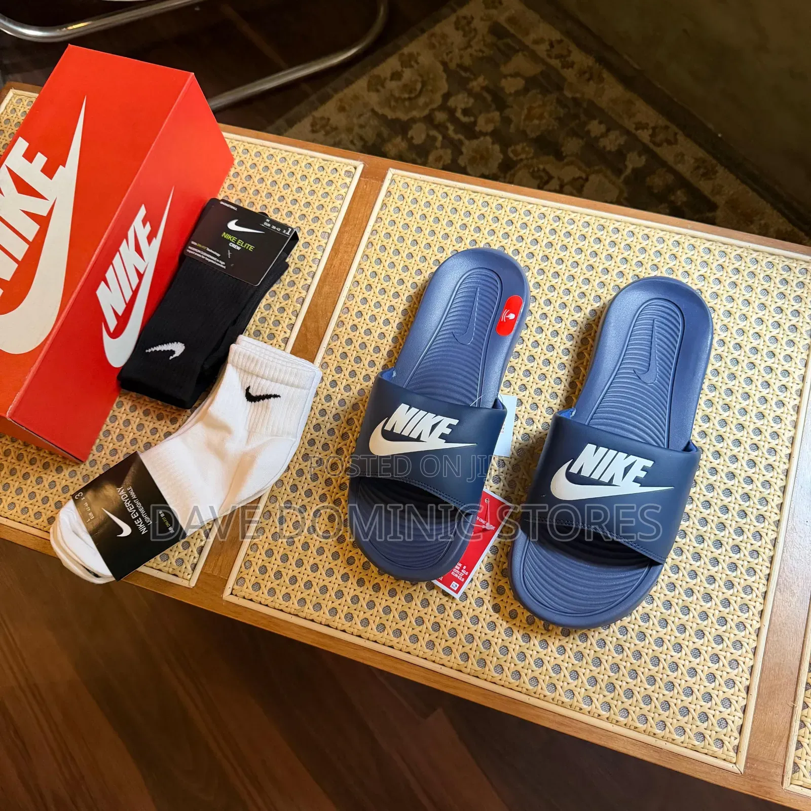 The Nike Victori One Slide
