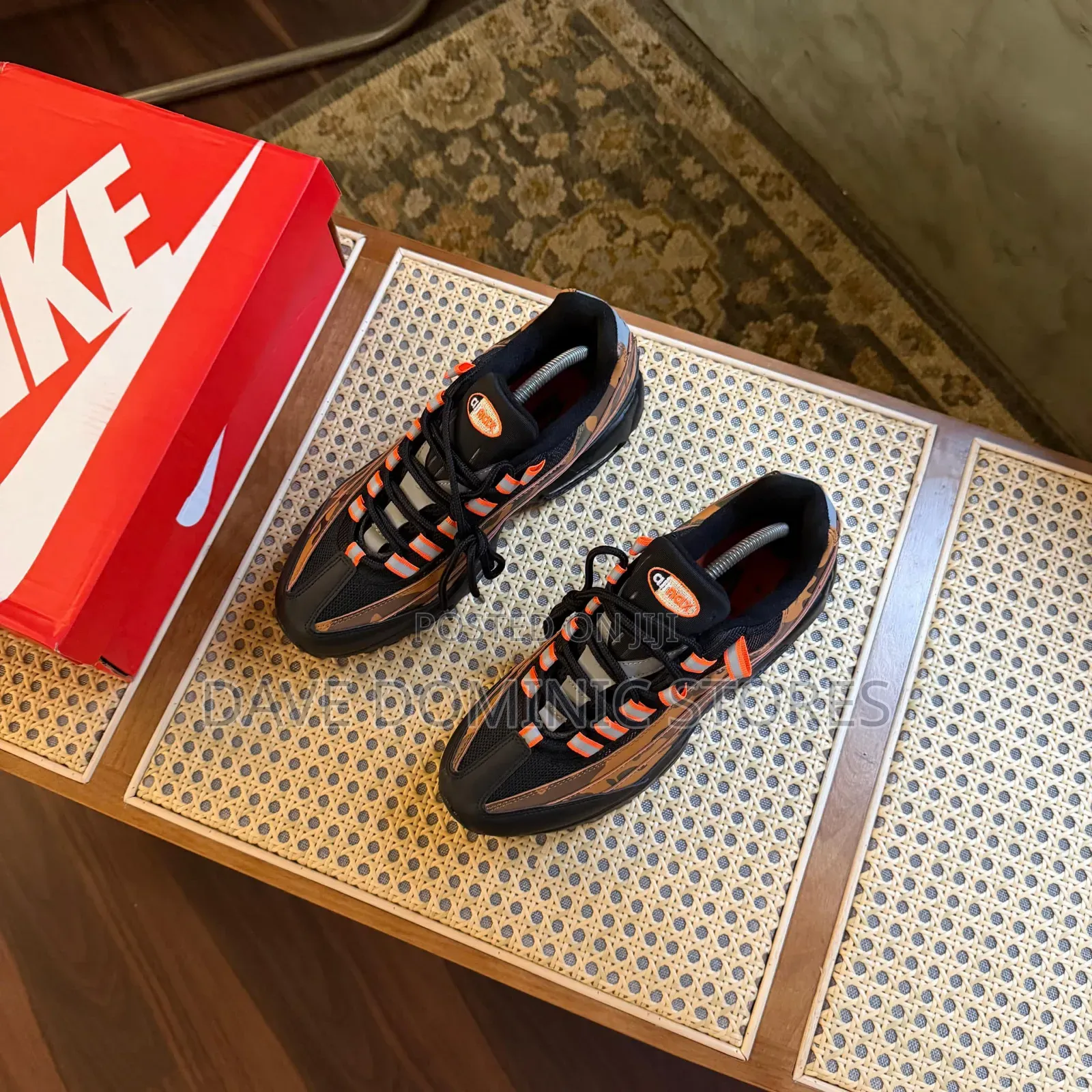 The Nike Airmax 95 Se Woodland Camo Sneakers