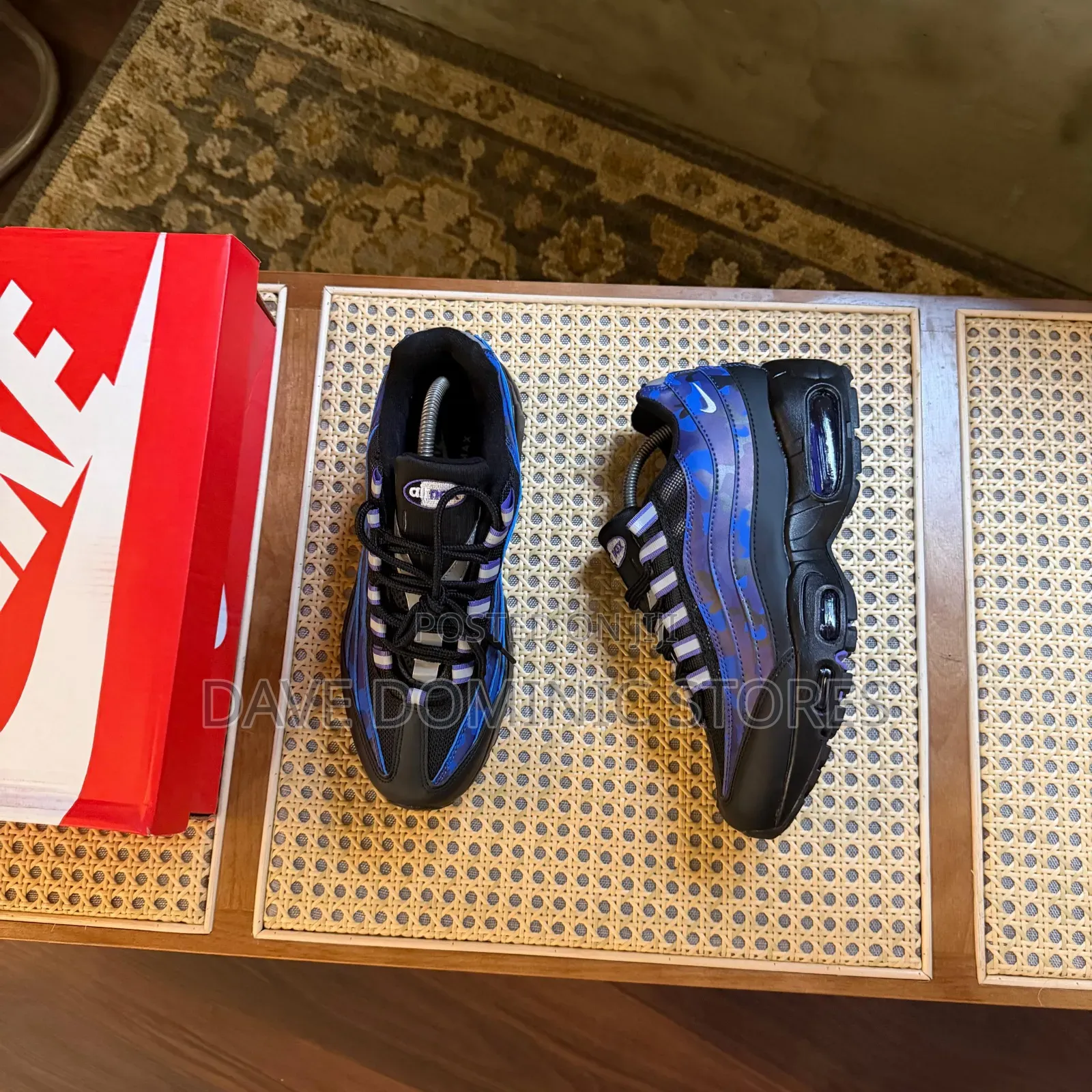 The Nike Airmax 95 Se Woodland Camo Sneakers