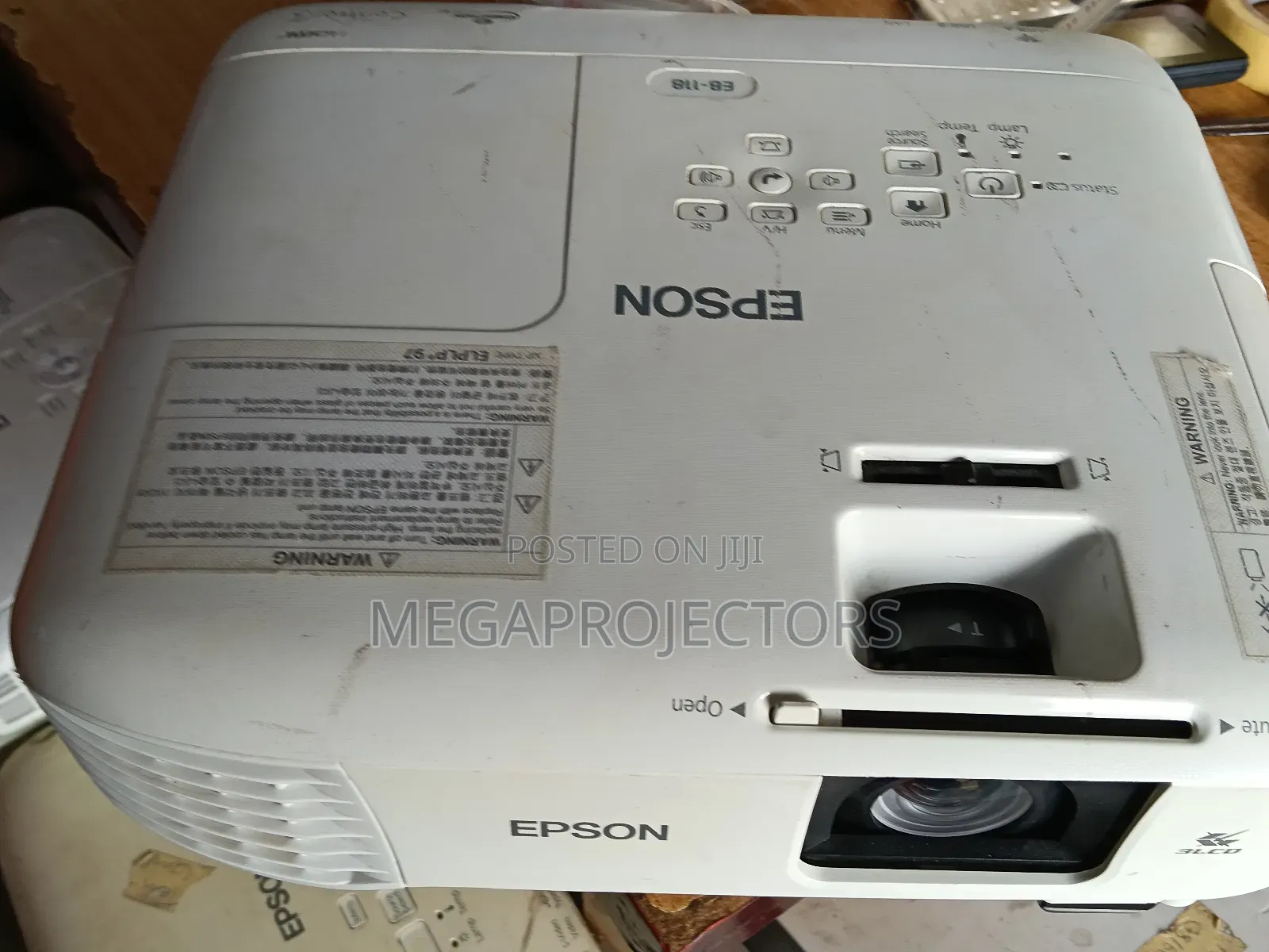 Epson Projector 3800 Lumens