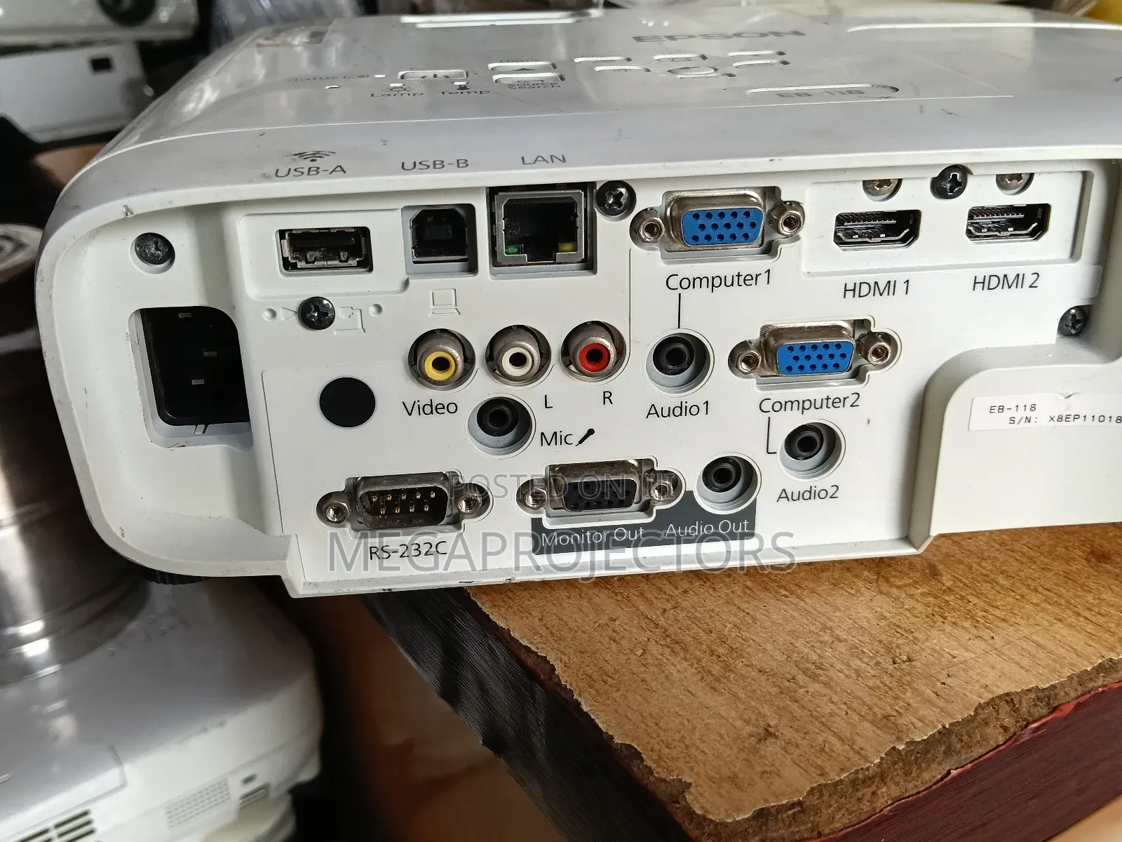 Epson Projector 3800 Lumens