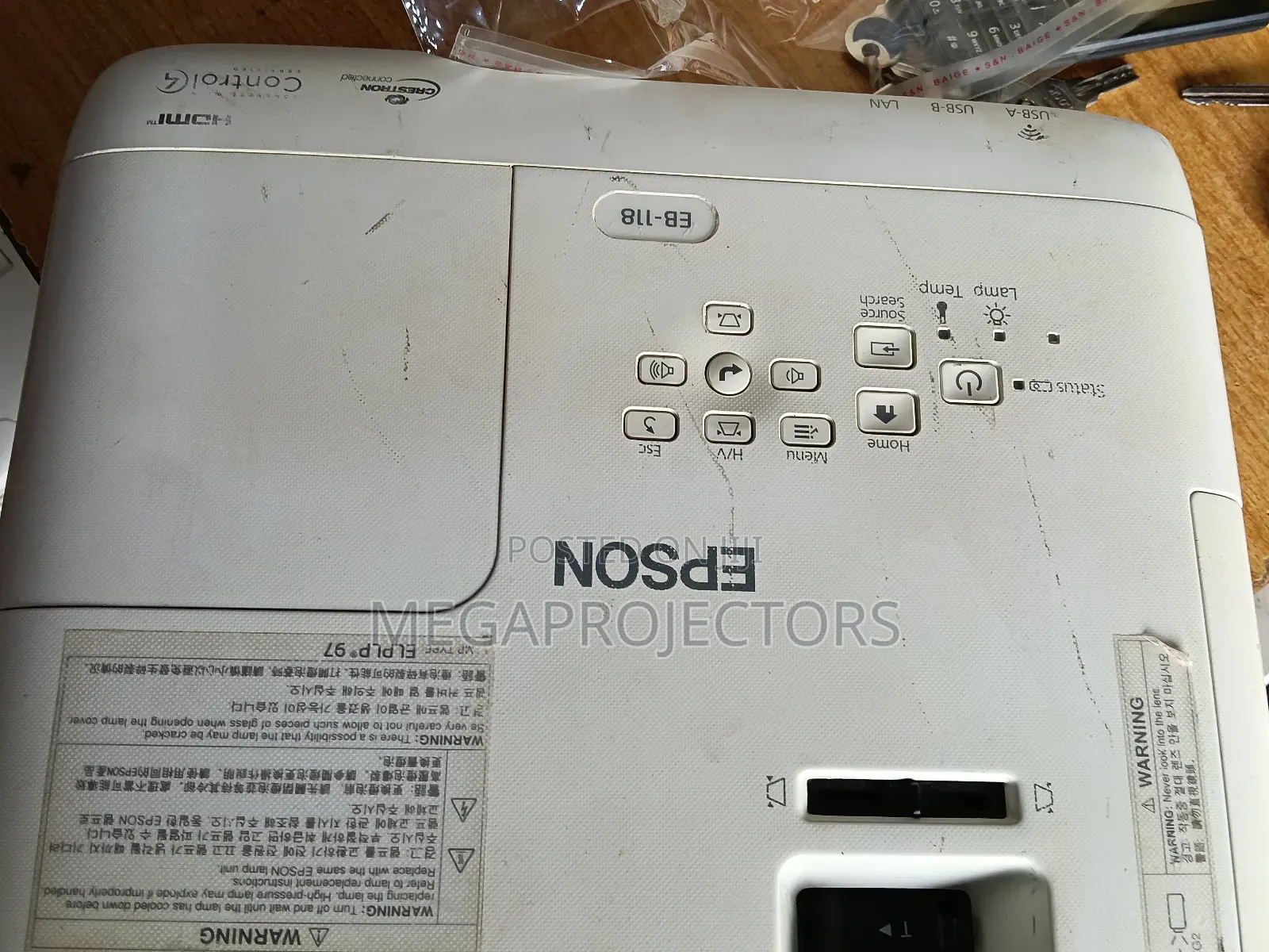 Epson Projector 3800 Lumens