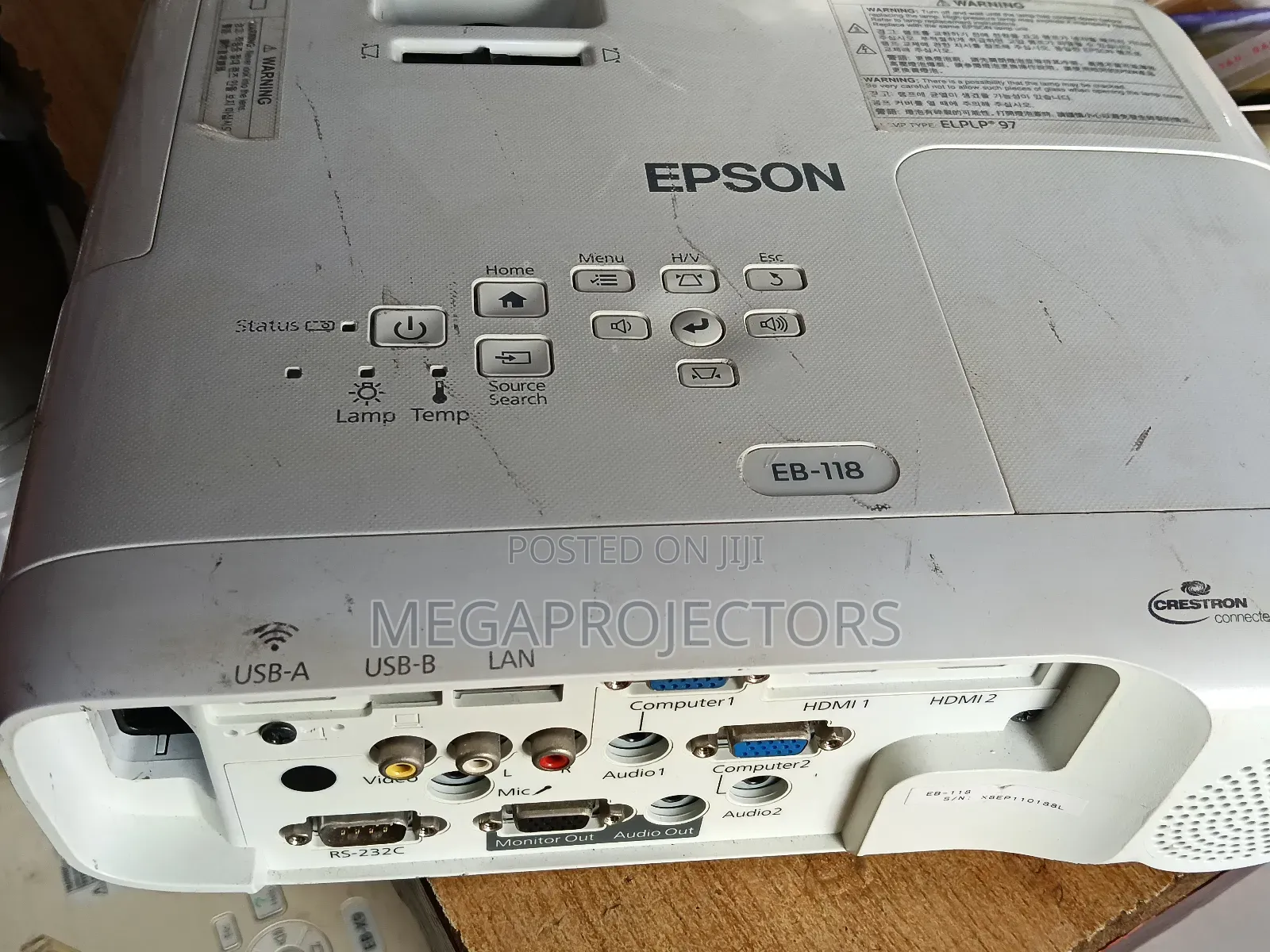 Epson Projector 3800 Lumens