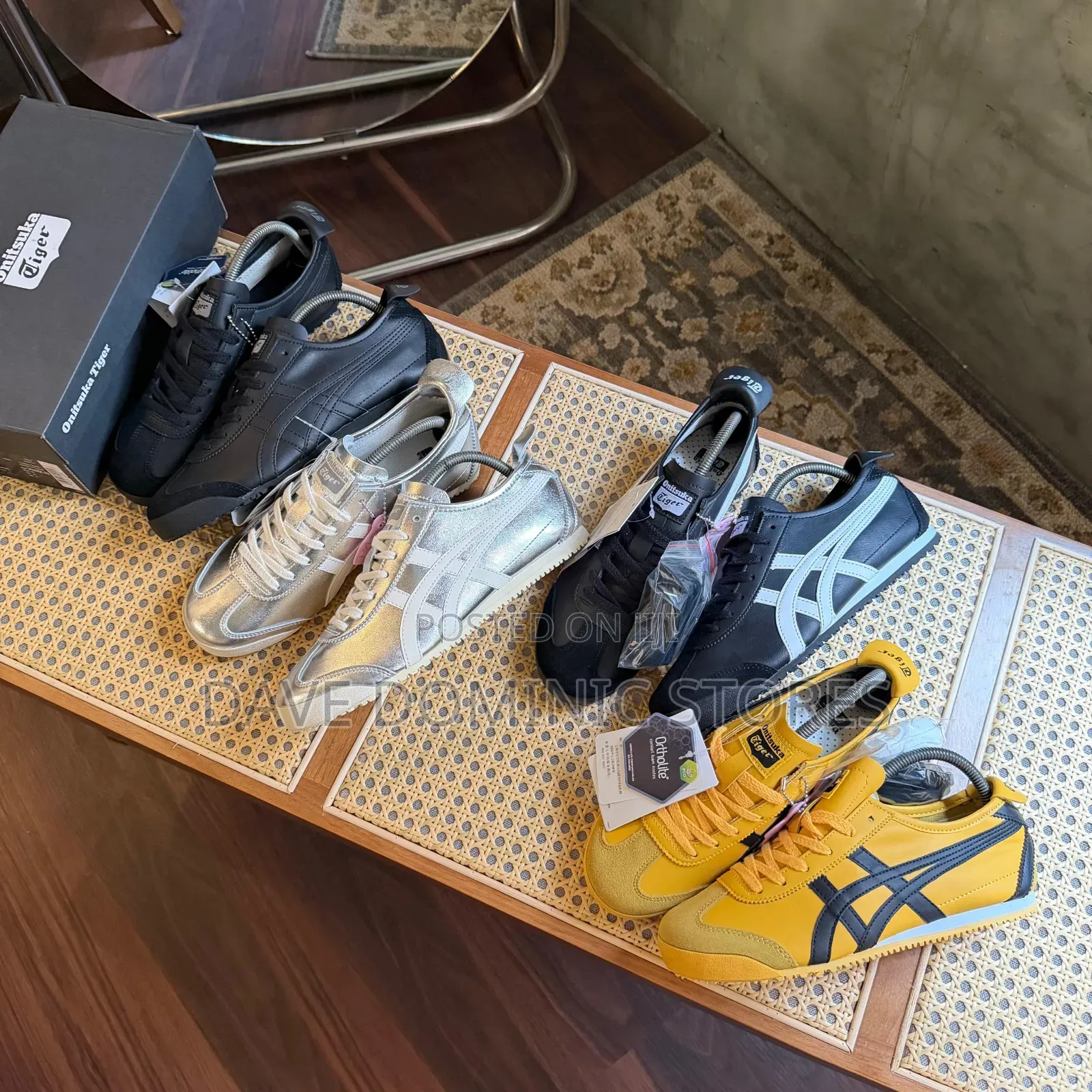 Onitsuka Tiger Mexico 66 Premium Collection