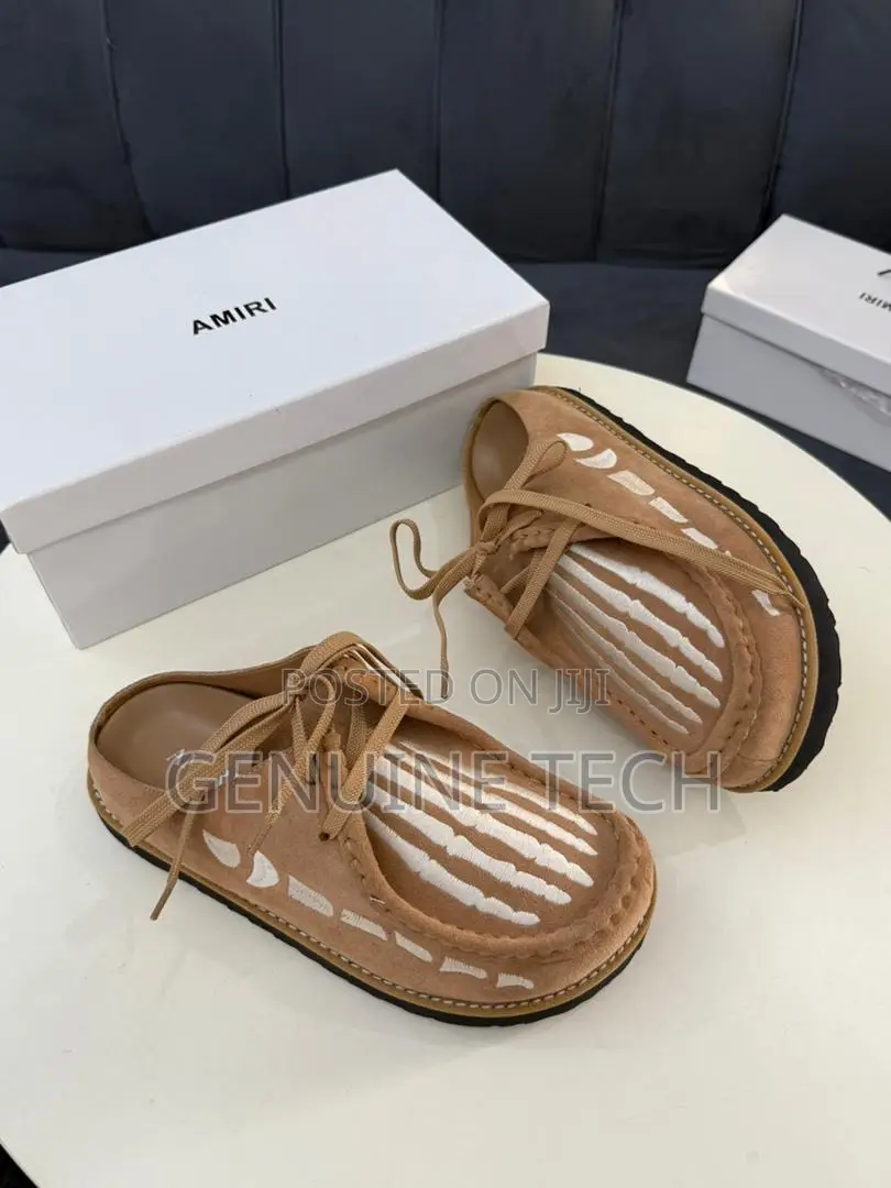 Amiri Half Shoe