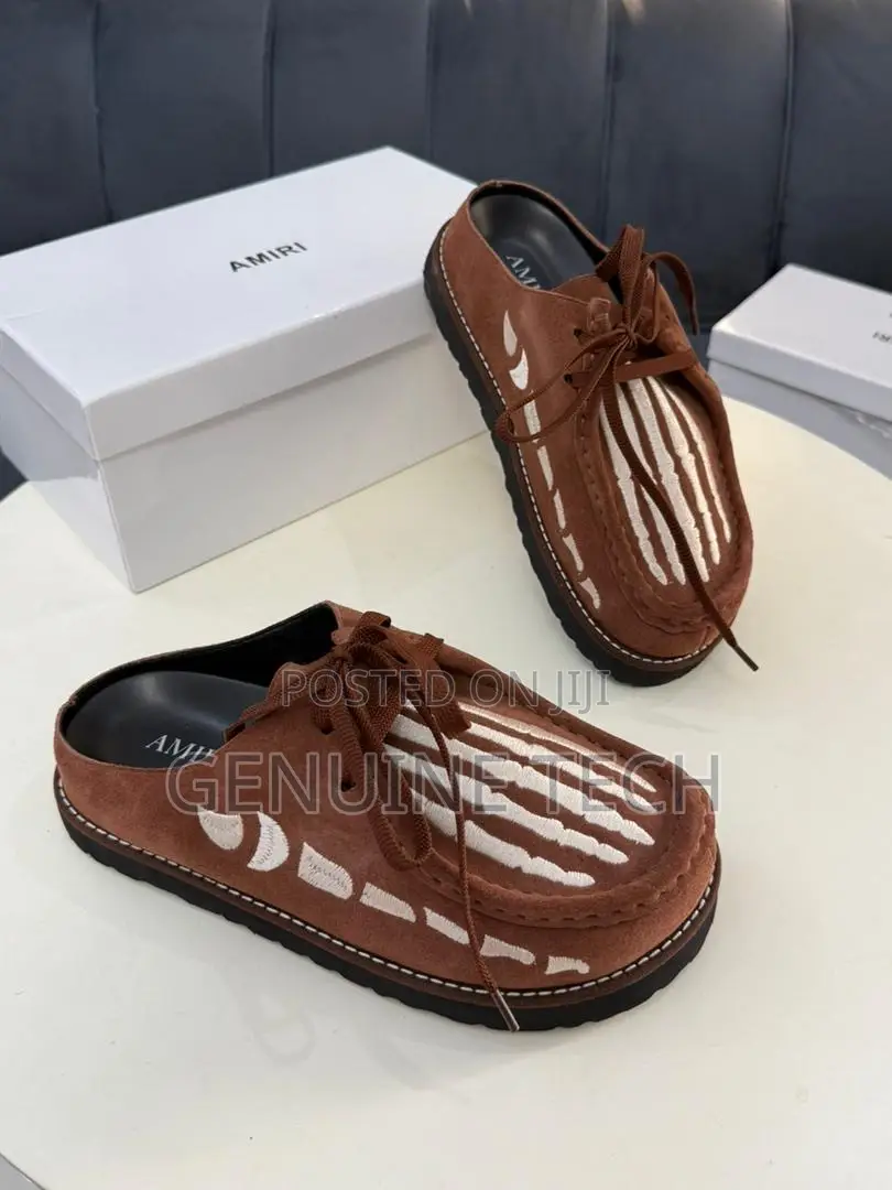 Amiri Half Shoe