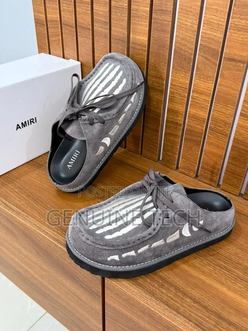 Amiri Half Shoe