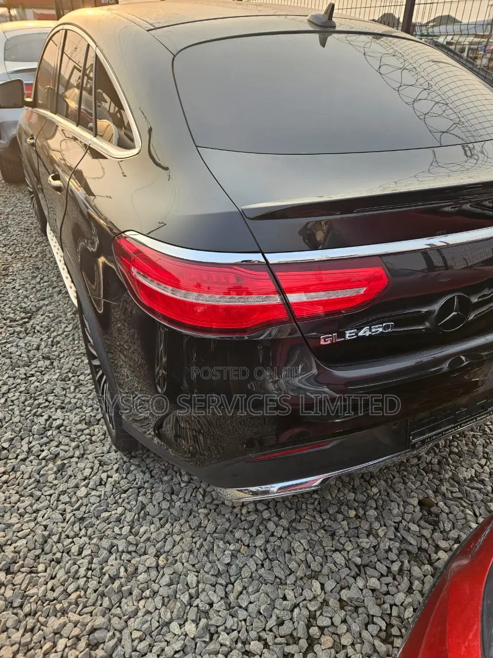 Mercedes-Benz GLE-Class 2016 Black