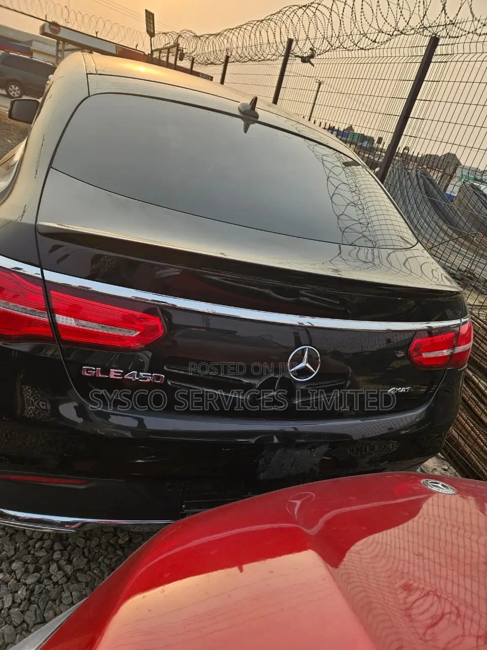 Mercedes-Benz GLE-Class 2016 Black