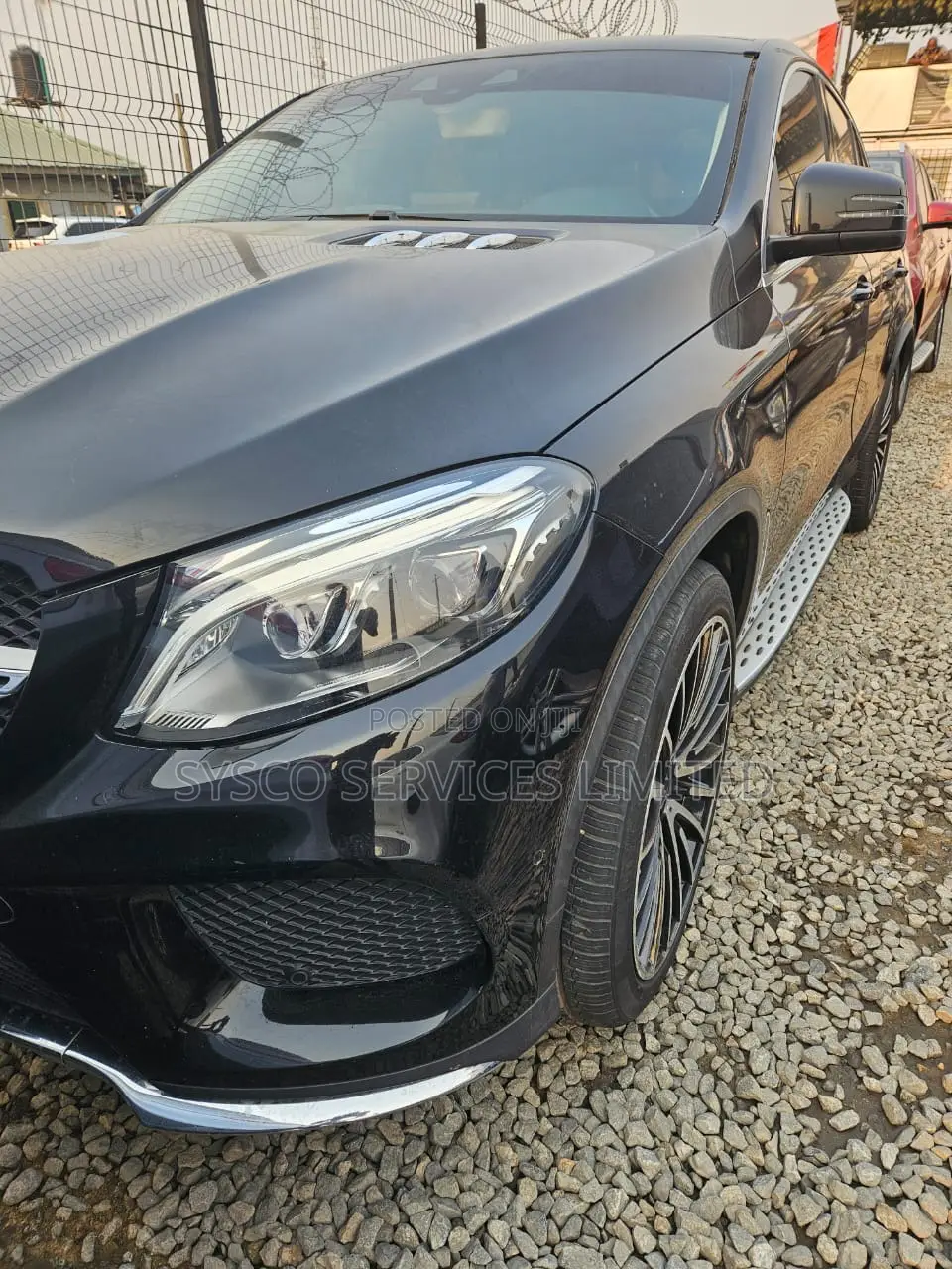 Mercedes-Benz GLE-Class 2016 Black
