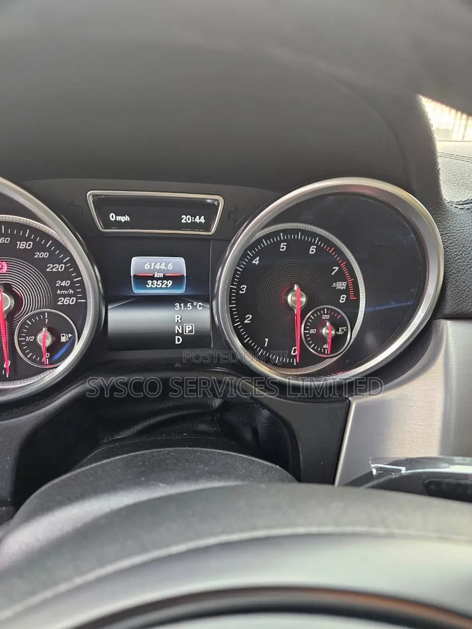 Mercedes-Benz GLE-Class 2016 Black