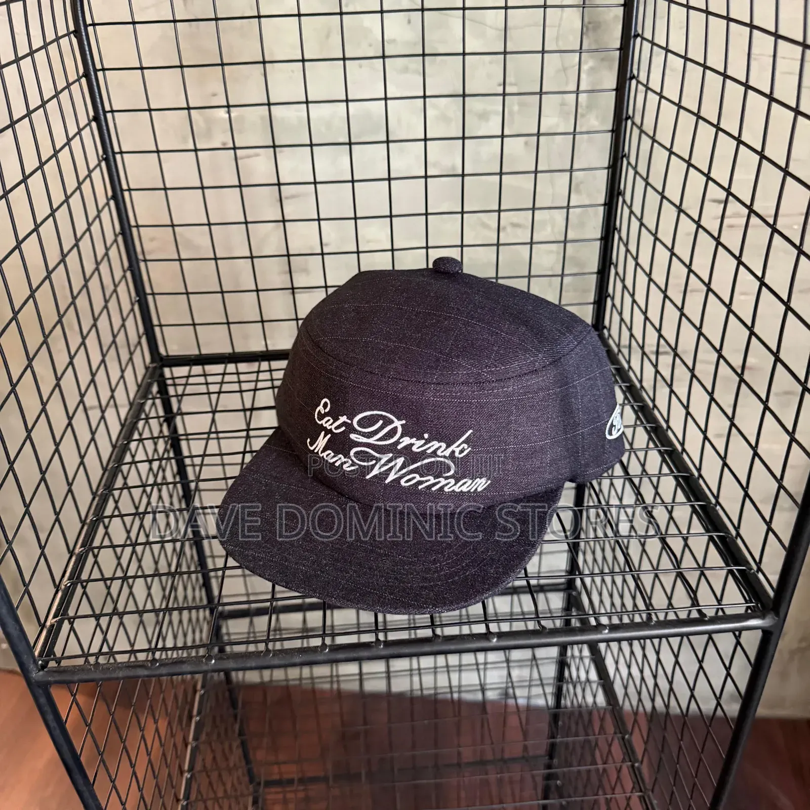 The Handstooth Multi Pattern Pill Box Cap
