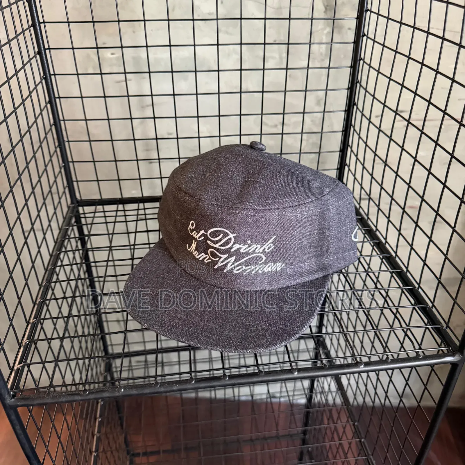 The Handstooth Multi Pattern Pill Box Cap