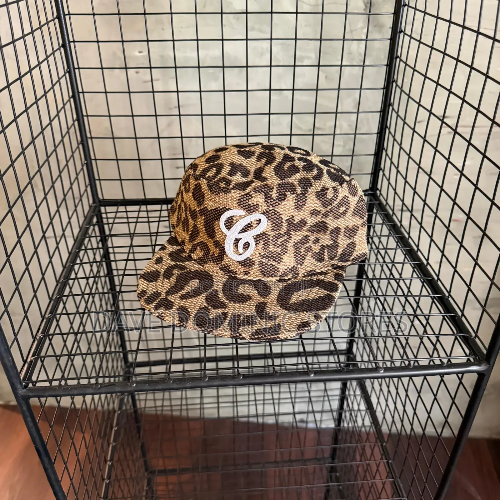 The Handstooth Multi Pattern Pill Box Cap