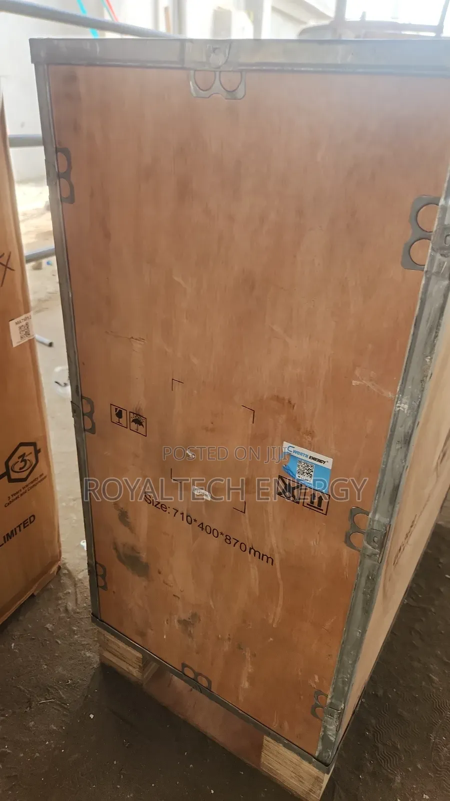 Cworth 20kwh 48v 400ah Lithium Phosphate Batteries