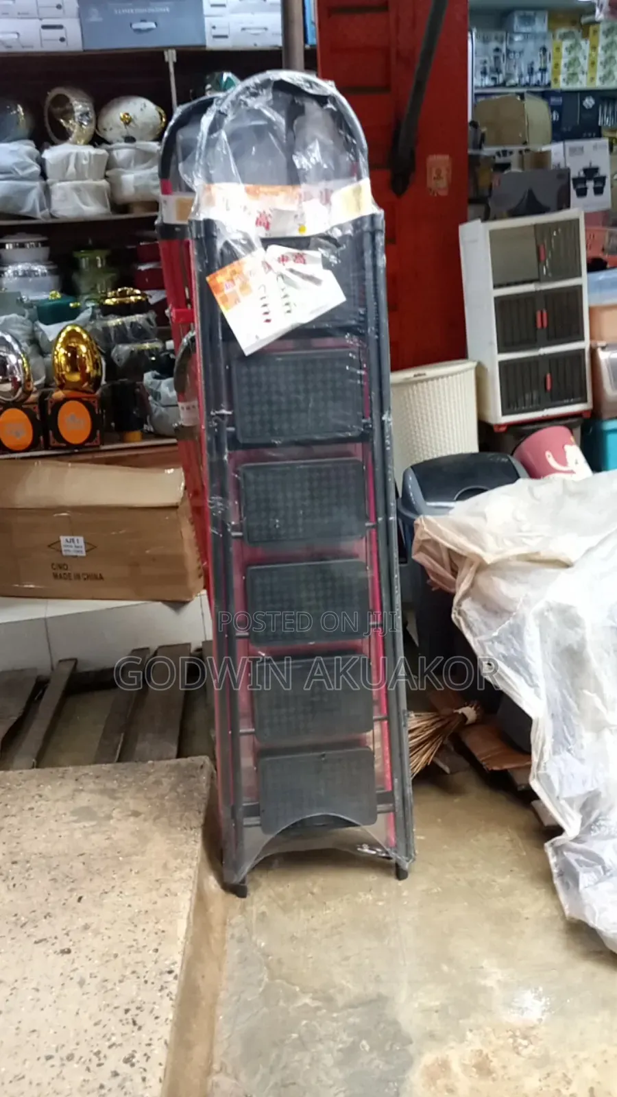 20x3 Heavy Duty Aluminium Ladder