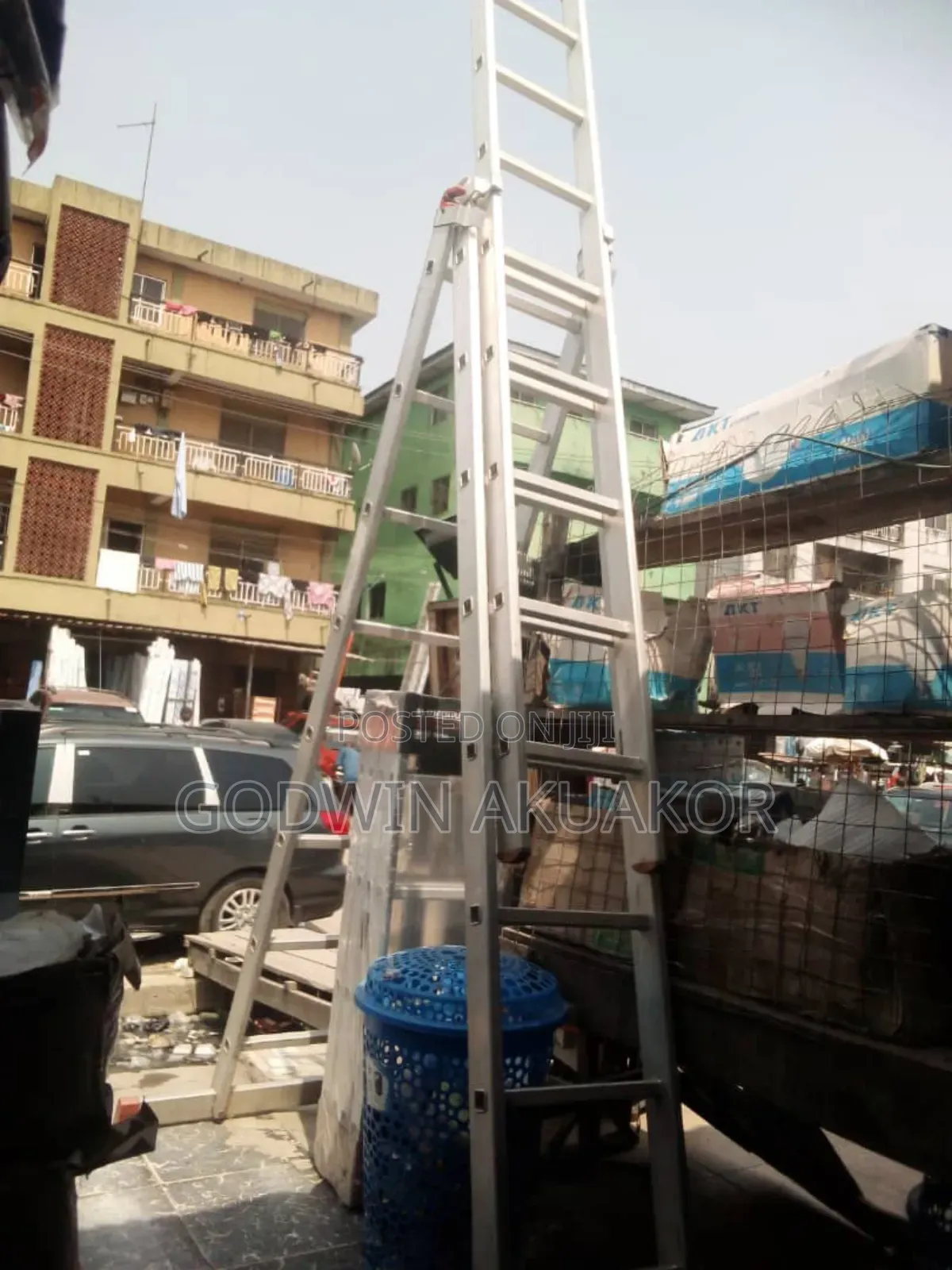 20x3 Heavy Duty Aluminium Ladder