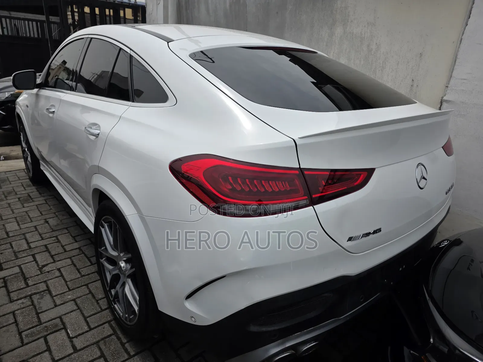 Mercedes-Benz GLE-Class AMG GLE 53 4MATIC 2020 White