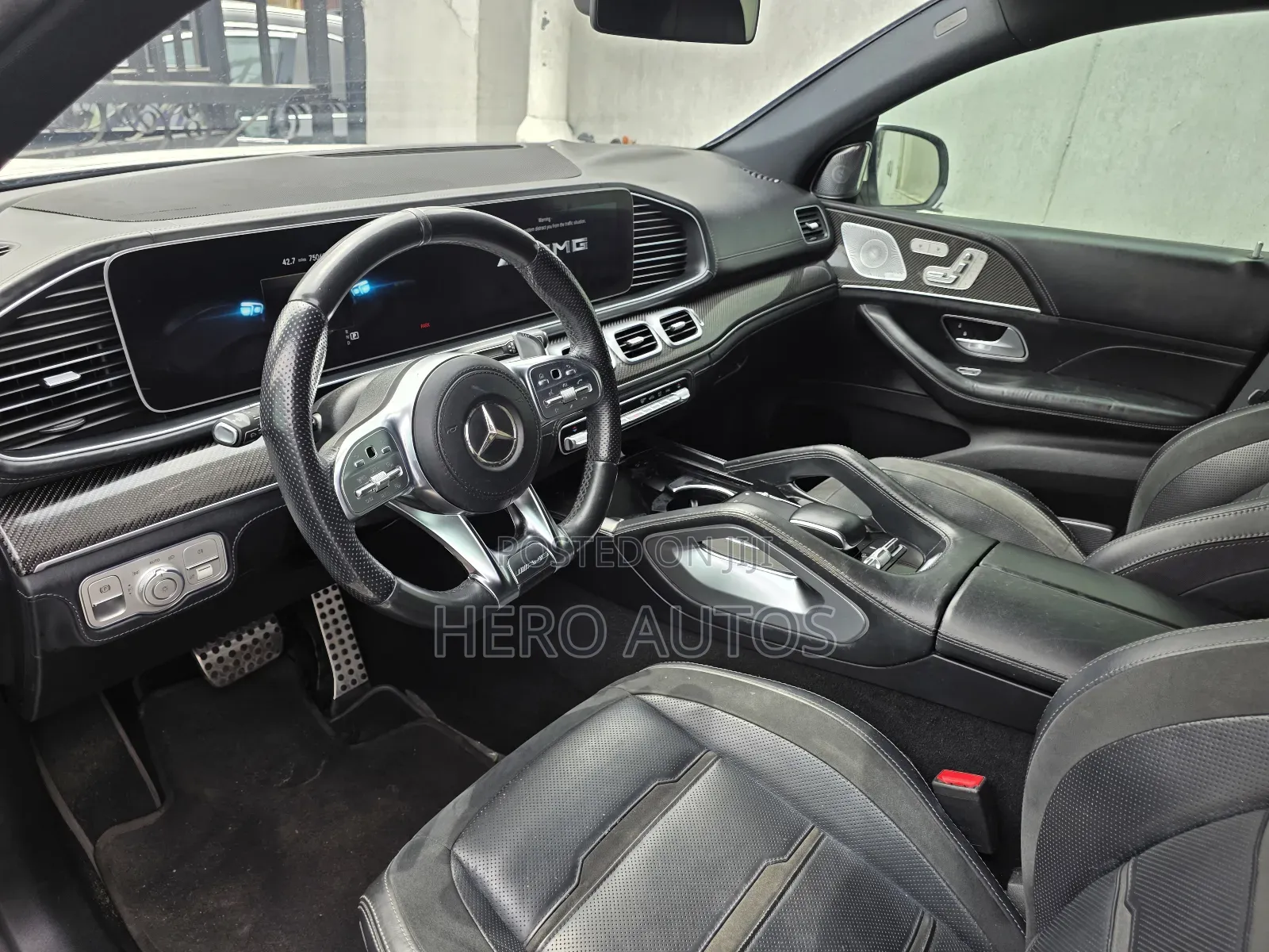 Mercedes-Benz GLE-Class AMG GLE 53 4MATIC 2020 White