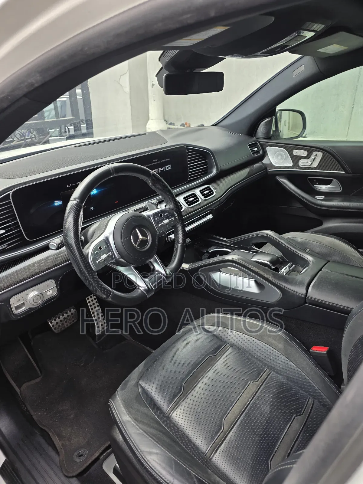 Mercedes-Benz GLE-Class AMG GLE 53 4MATIC 2020 White