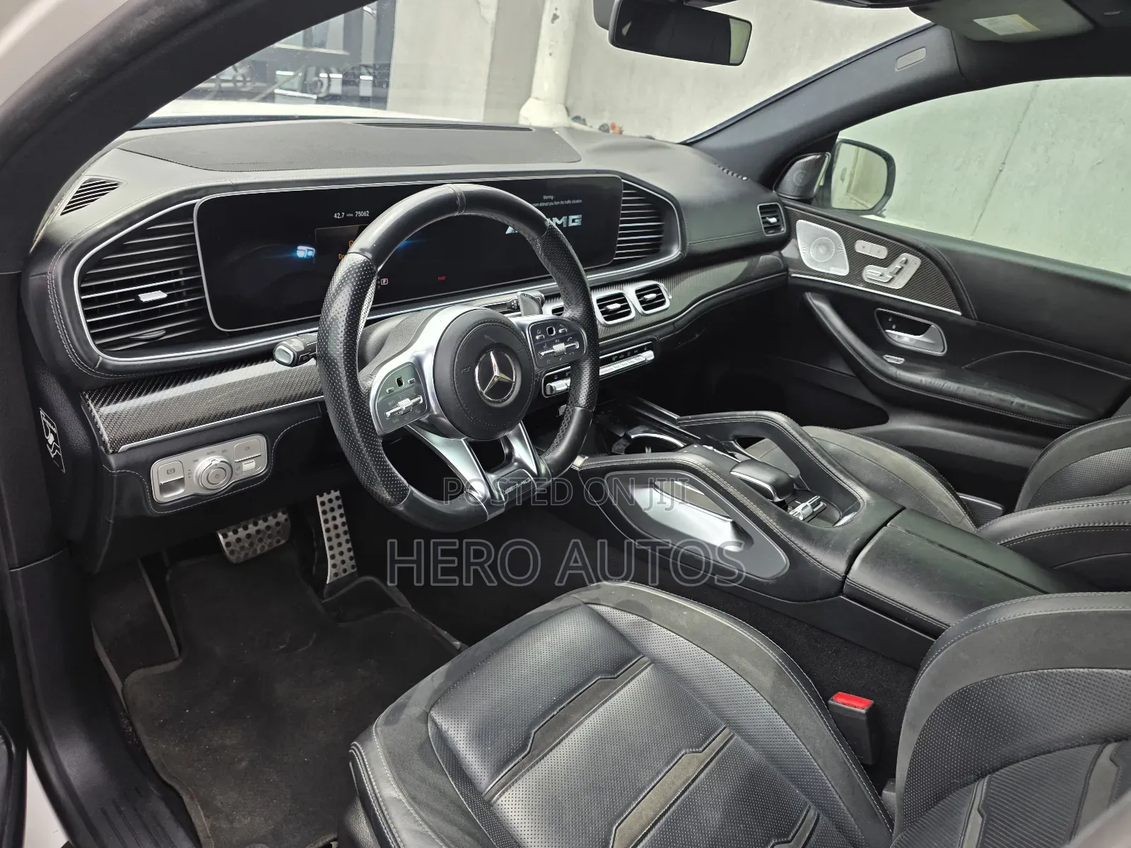 Mercedes-Benz GLE-Class AMG GLE 53 4MATIC 2020 White