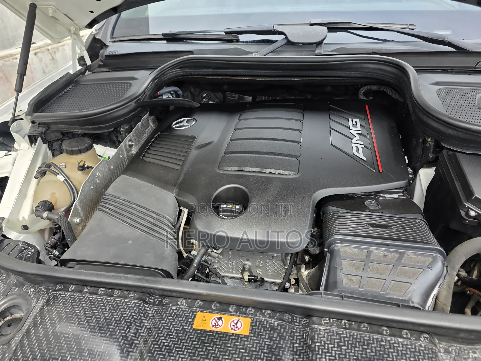 Mercedes-Benz GLE-Class AMG GLE 53 4MATIC 2020 White