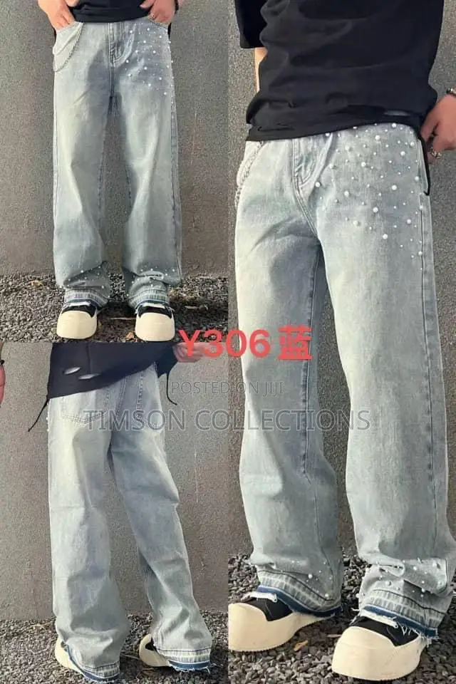 Top Notch Denim Baggy Jeans Available