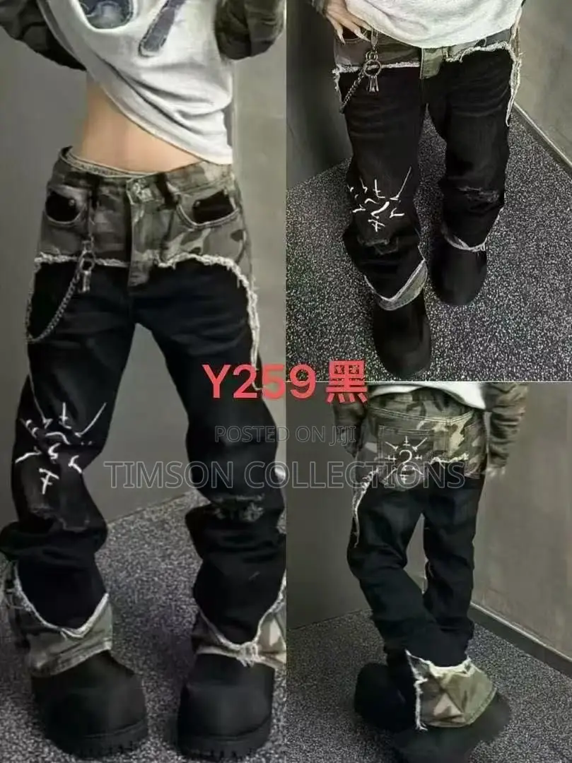 Top Notch Denim Baggy Jeans Available
