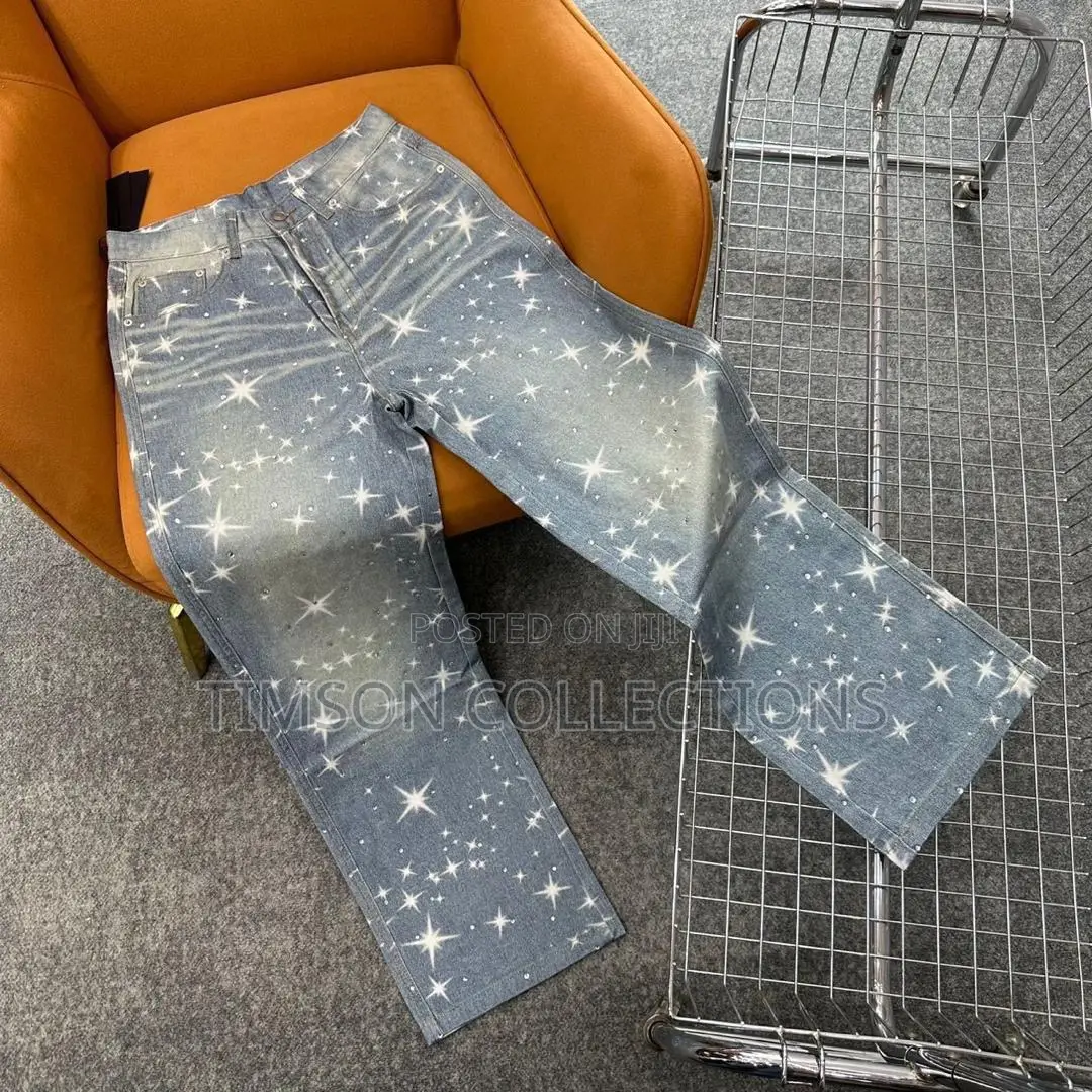 Top Notch Denim Baggy Jeans Available