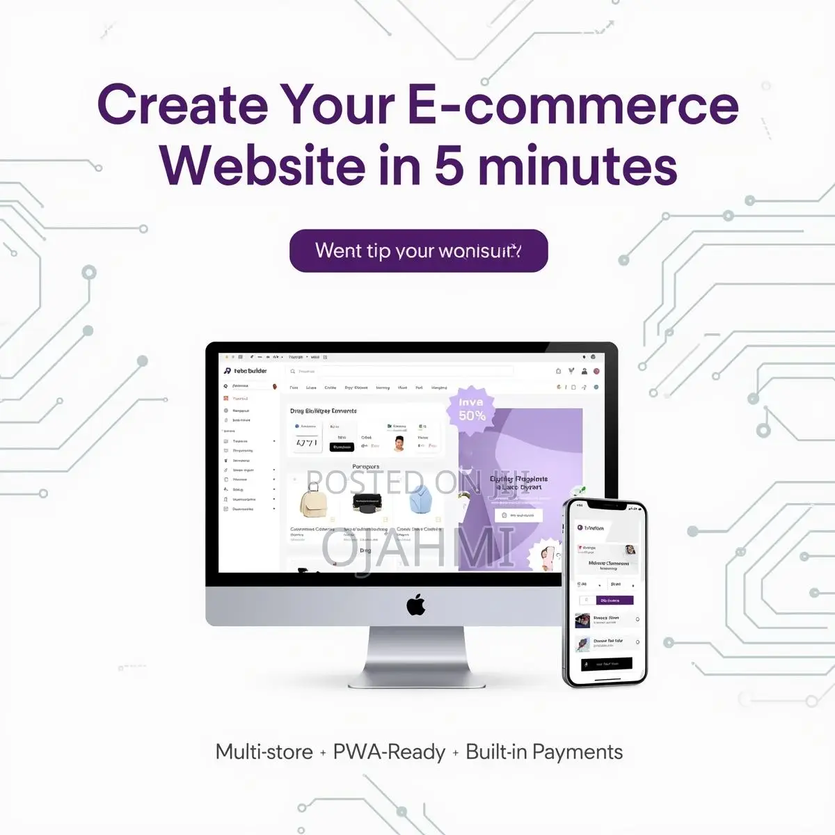 Secure and Fast Online Store/ Website Setup Services