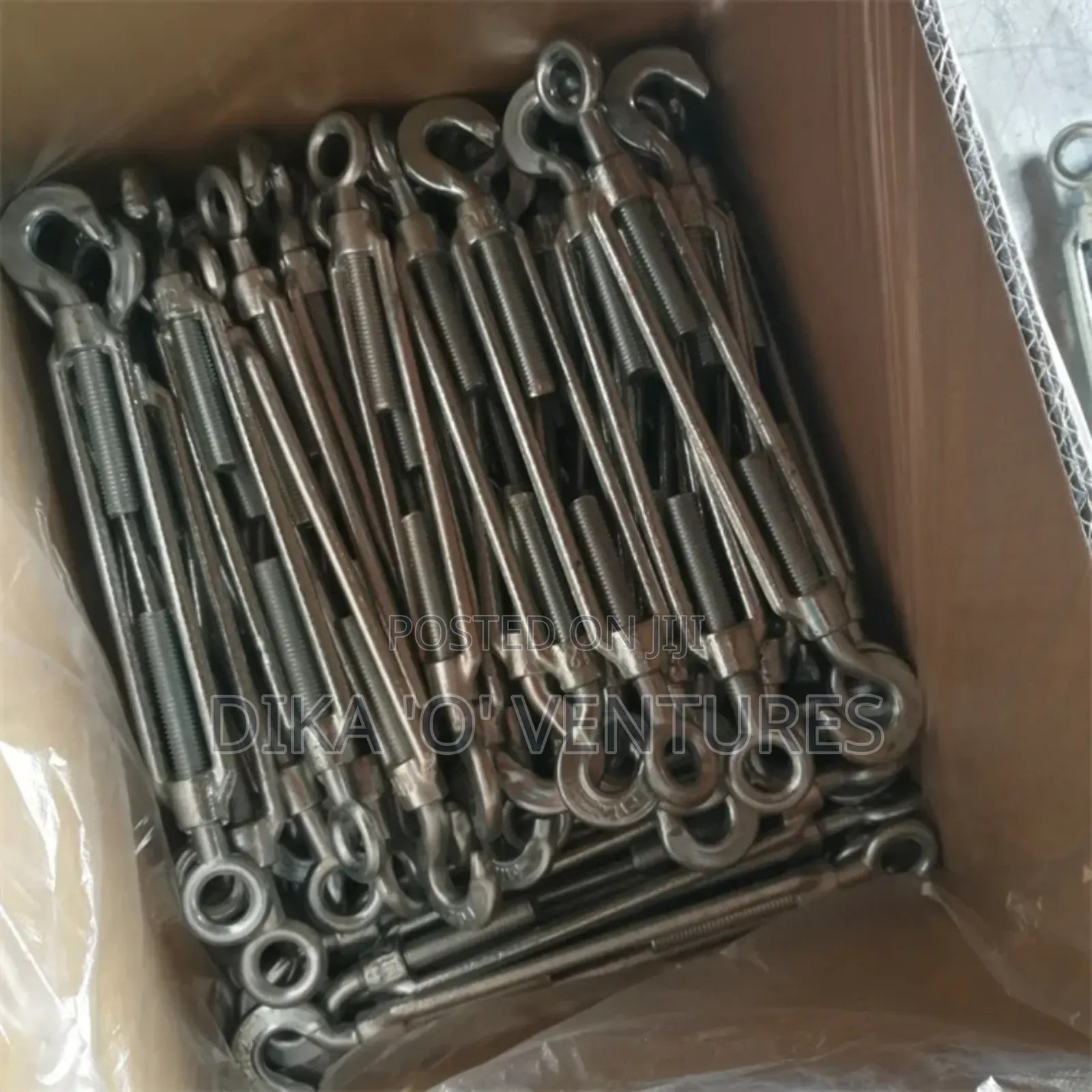 Standard Din 1480 Turnbuckle Eye Hook Turnbuckle