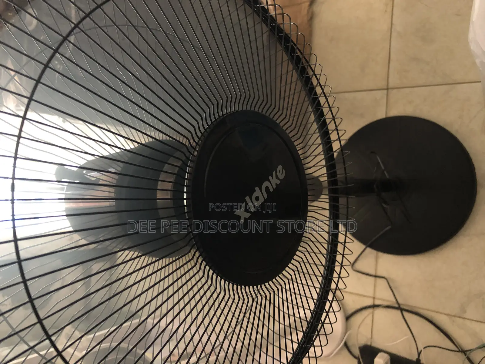 Electric Standing Fan