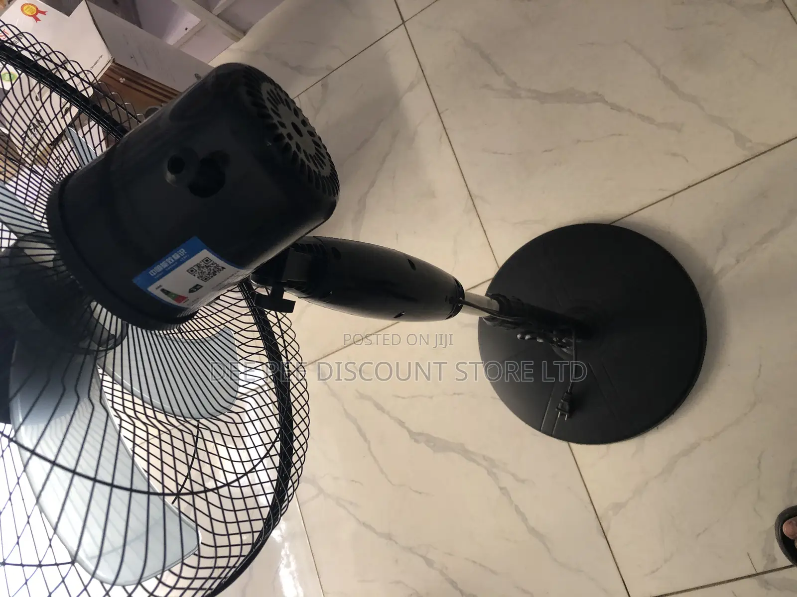 Electric Standing Fan