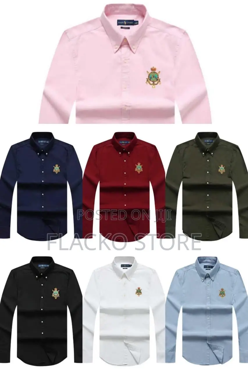 Original Polo Ralph Lauren Badge Shirts